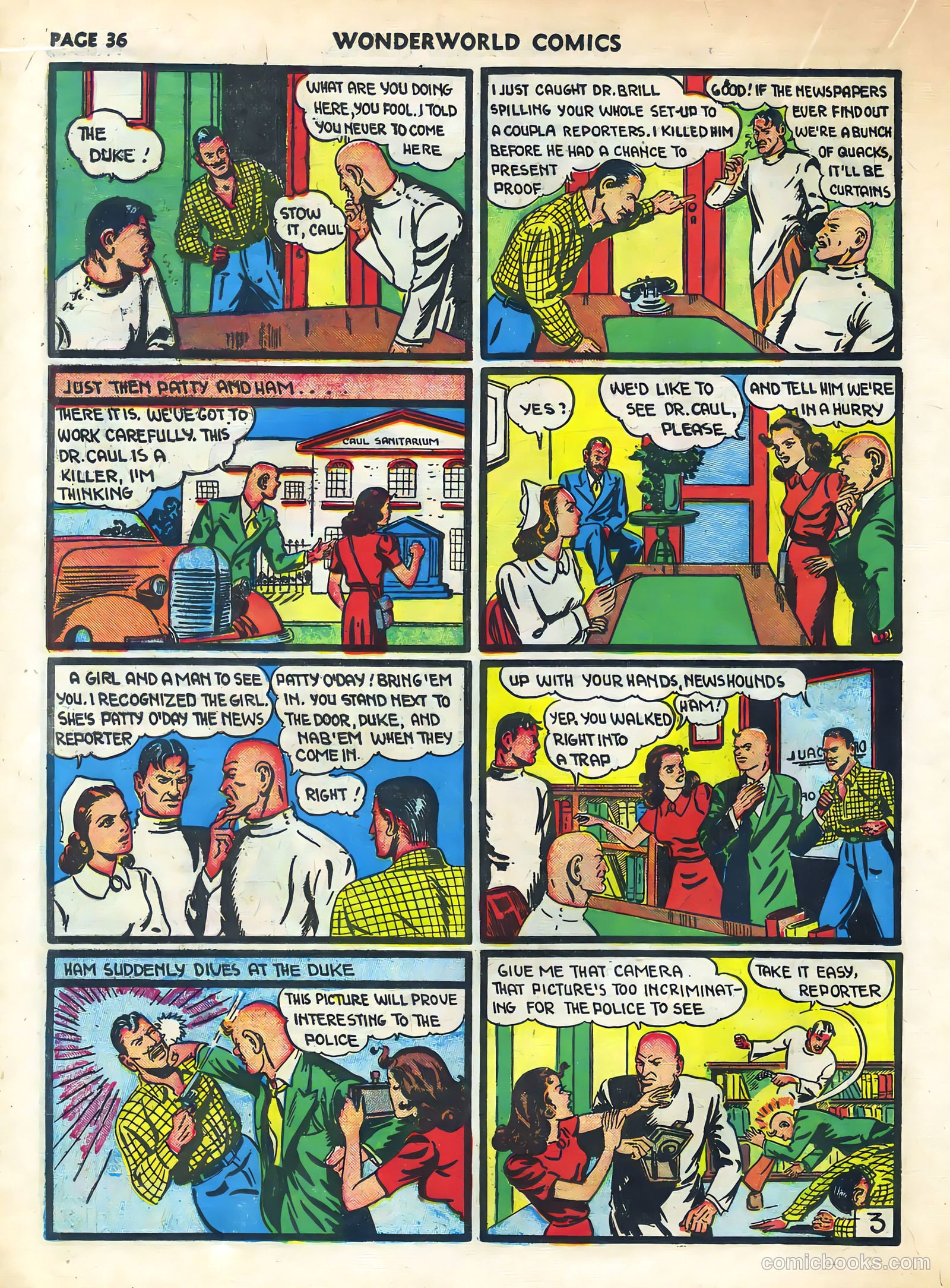 Wonderworld Comics #23 (1941) — page 37 of 67