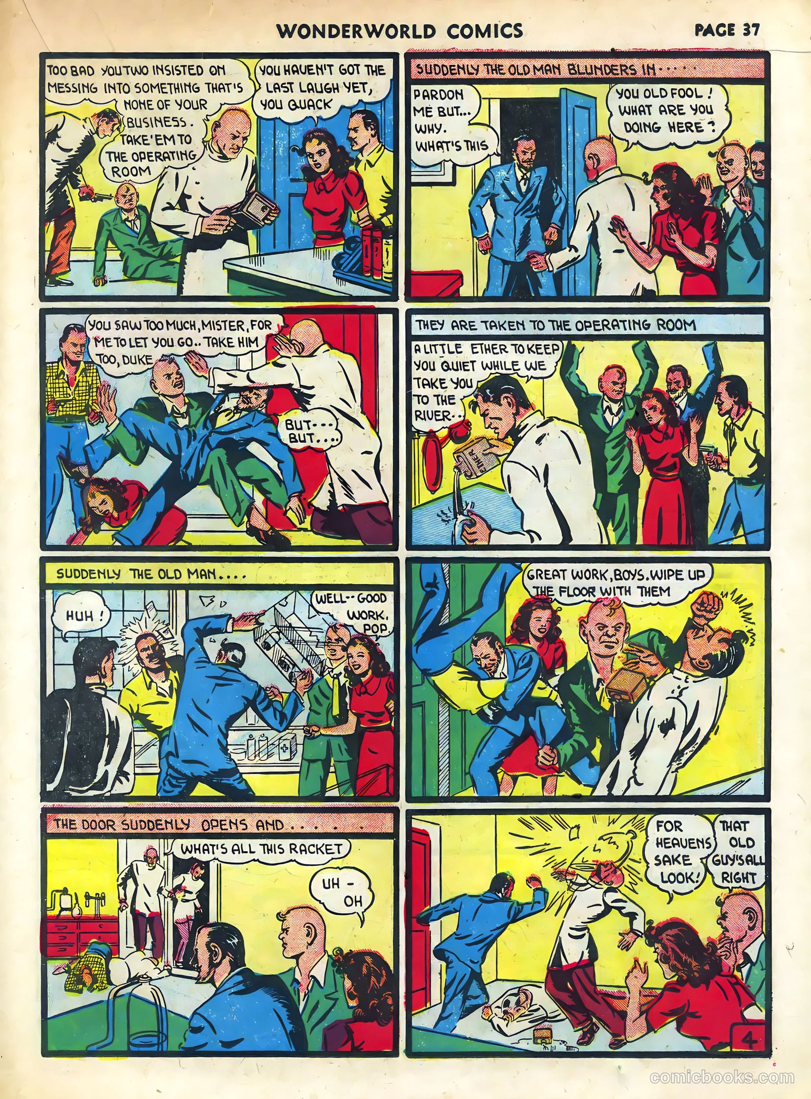 Wonderworld Comics #23 (1941) — page 38 of 67