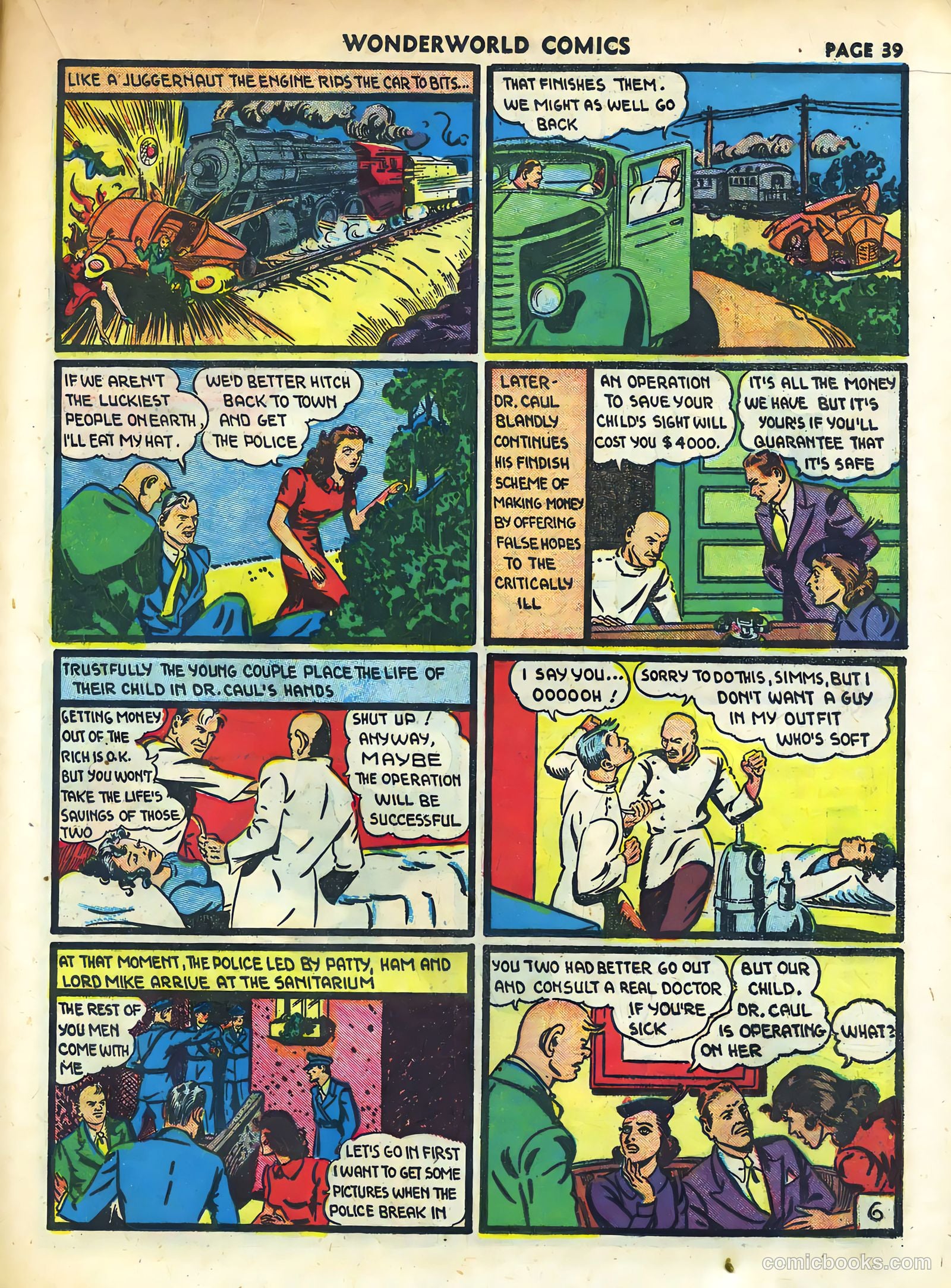 Wonderworld Comics #23 (1941) — page 40 of 67