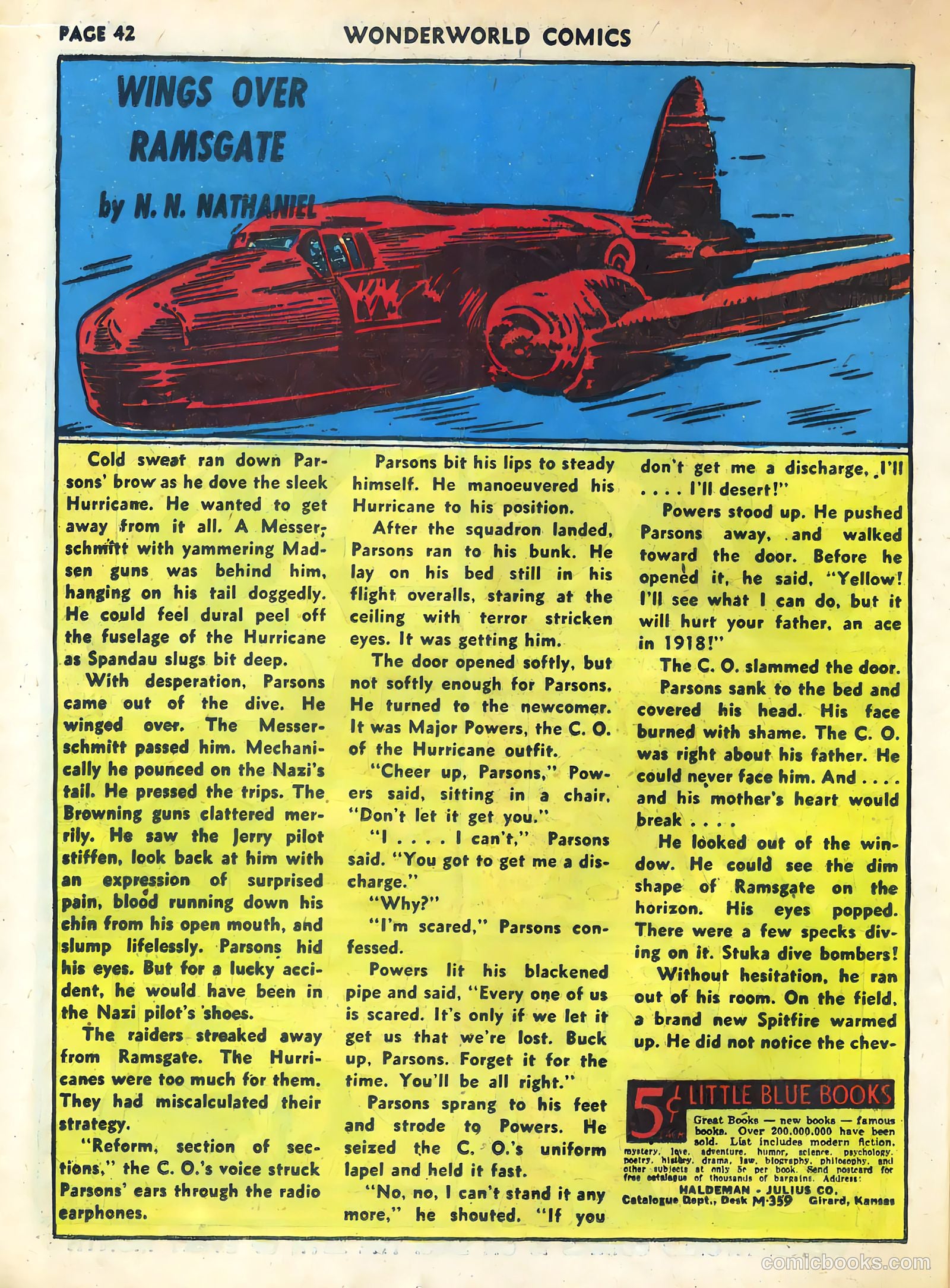Wonderworld Comics #23 (1941) — page 43 of 67