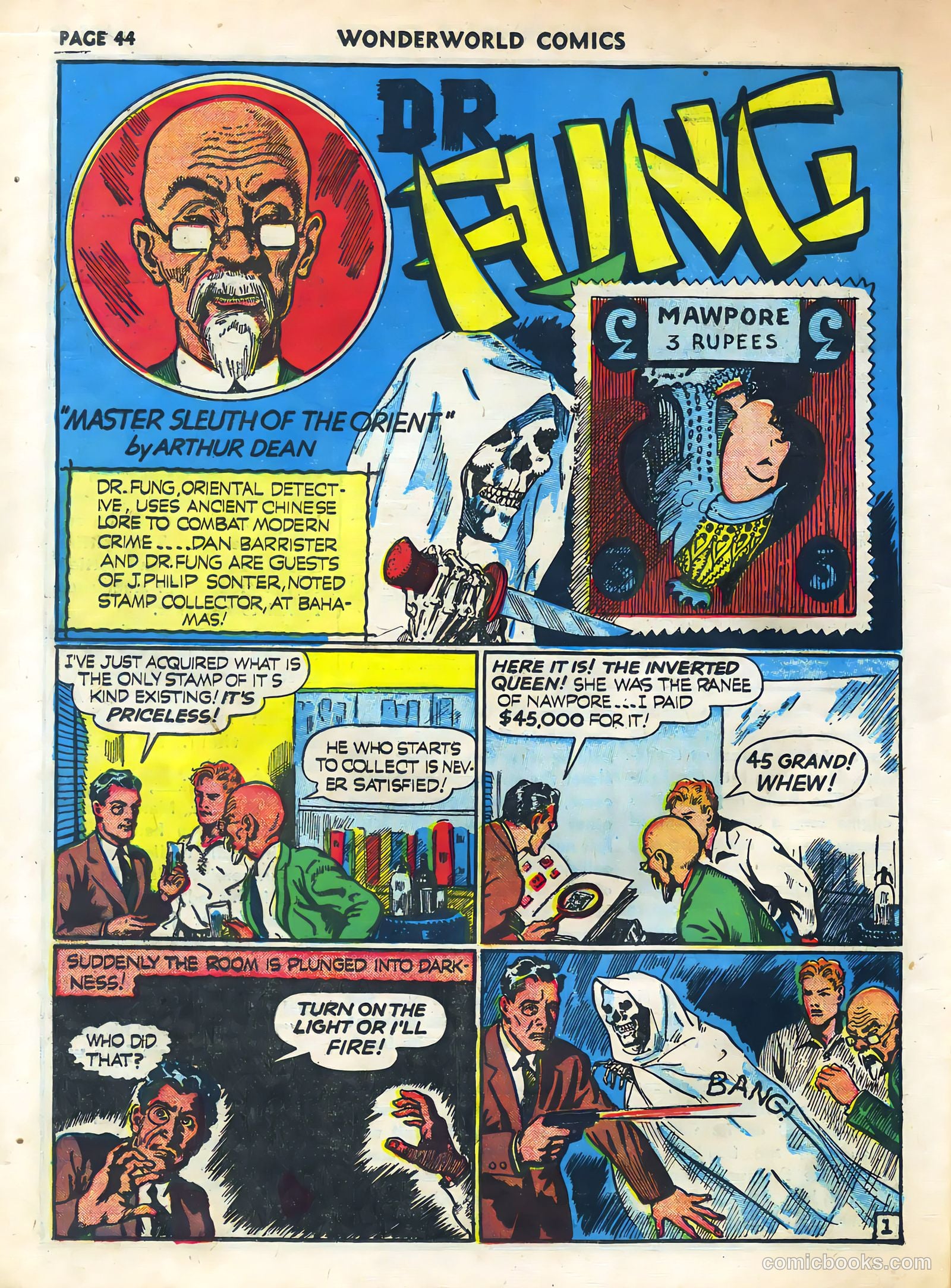 Wonderworld Comics #23 (1941) — page 45 of 67