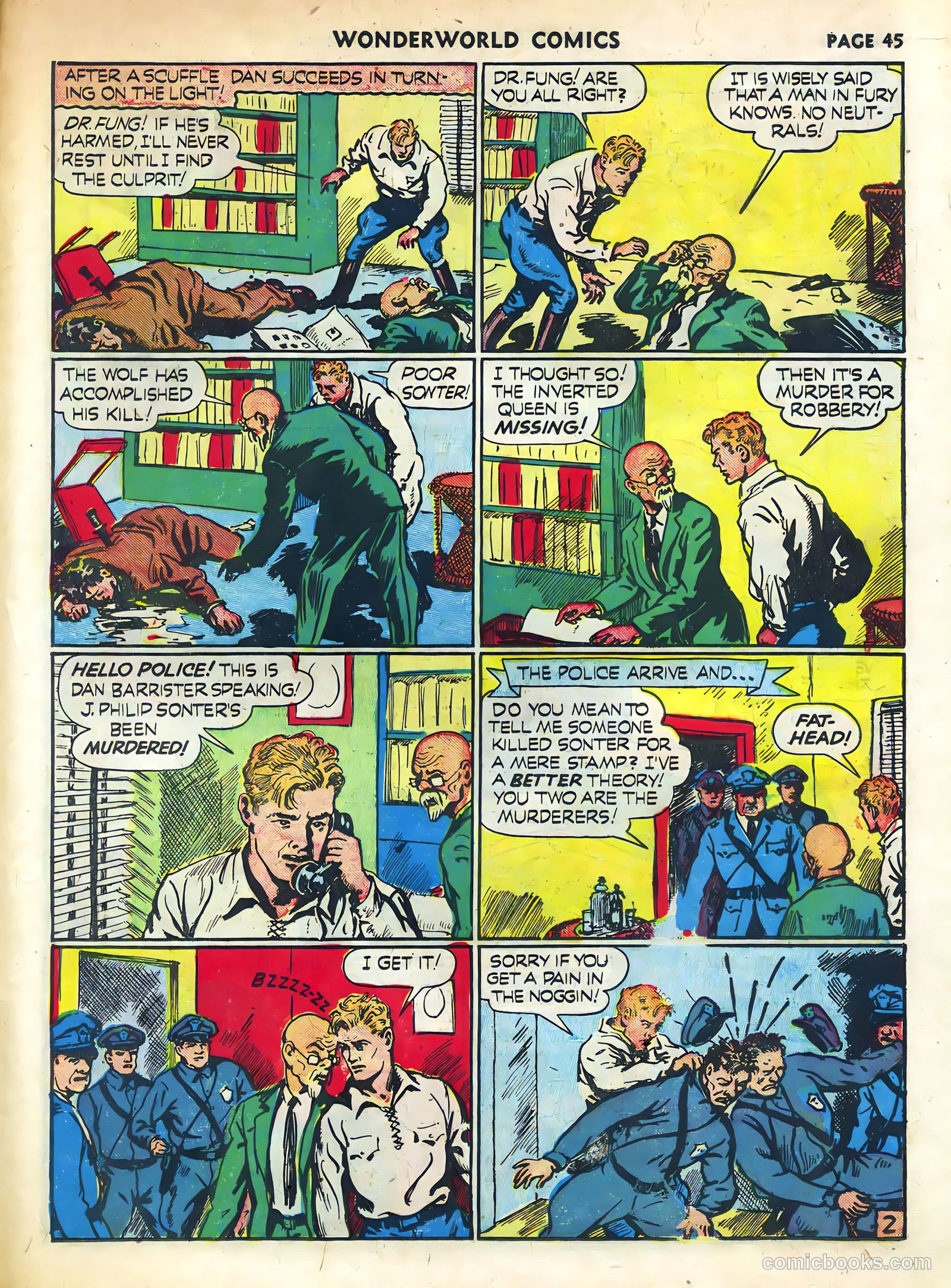 Wonderworld Comics #23 (1941) — page 46 of 67