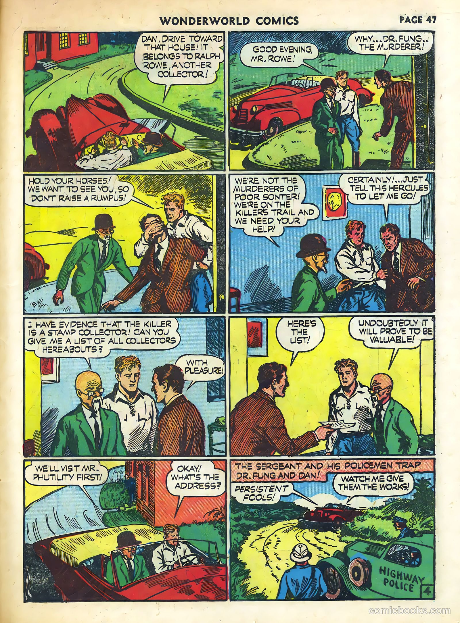 Wonderworld Comics #23 (1941) — page 48 of 67