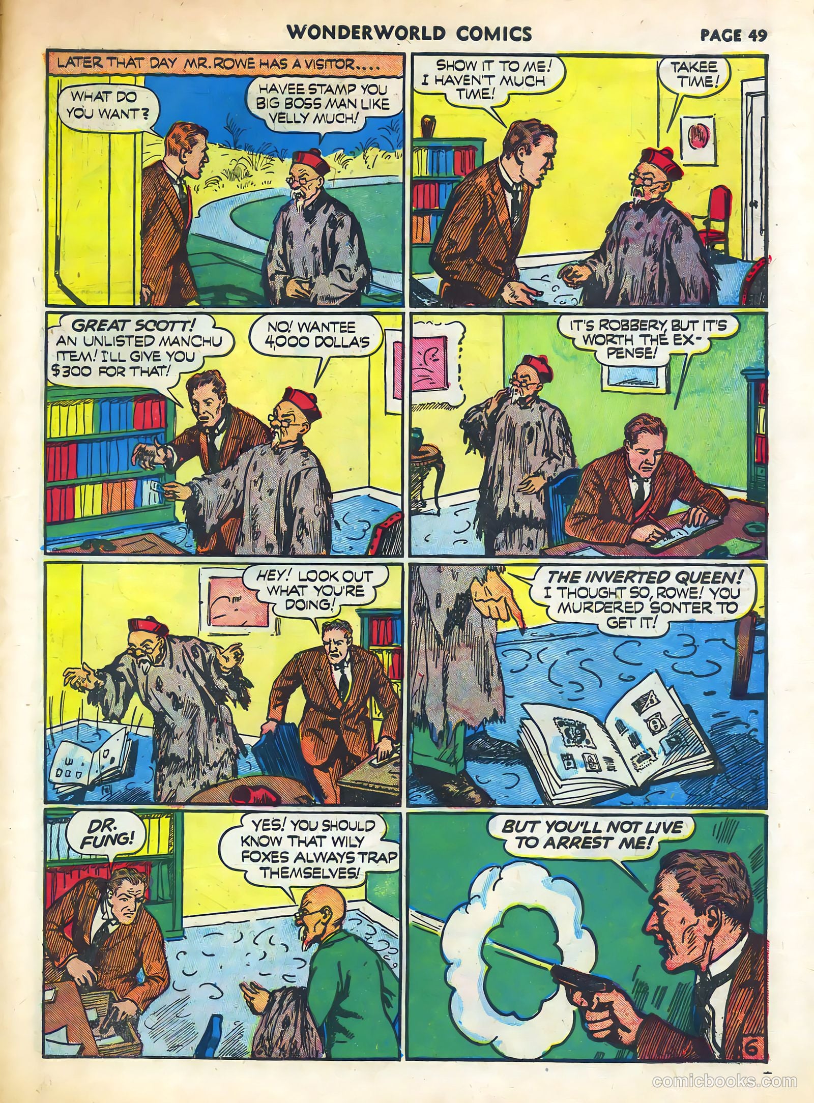 Wonderworld Comics #23 (1941) — page 50 of 67