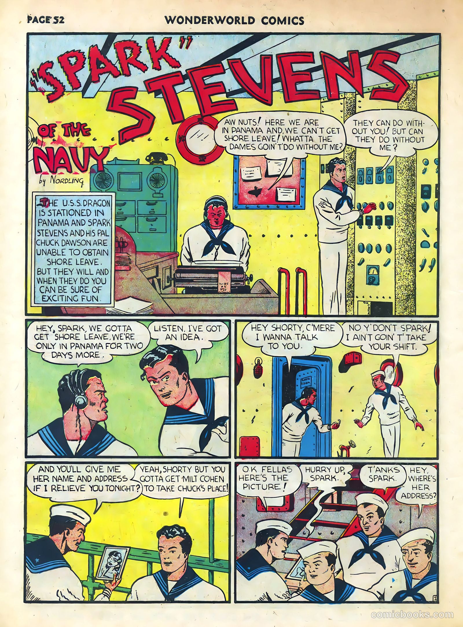 Wonderworld Comics #23 (1941) — page 53 of 67