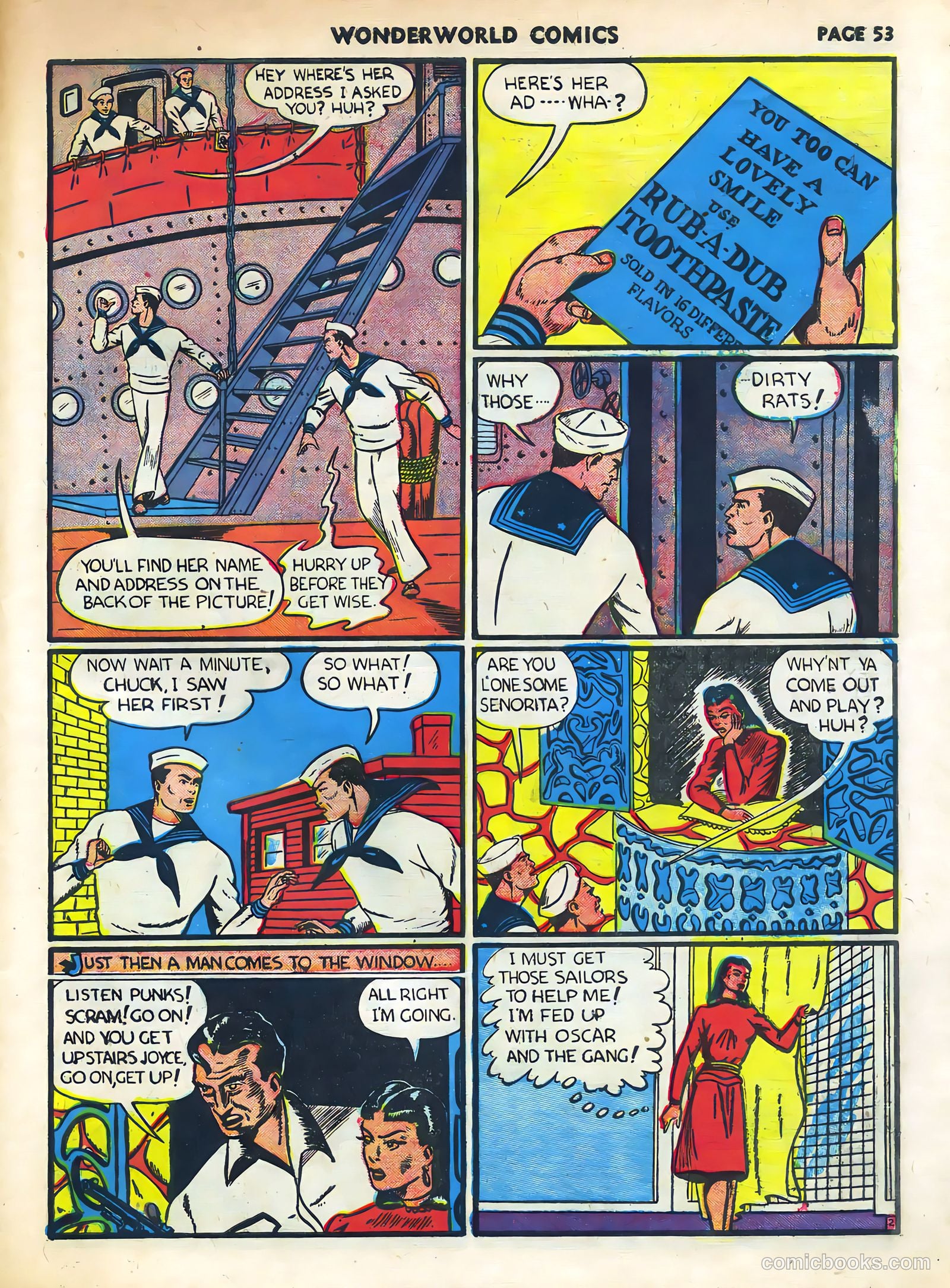 Wonderworld Comics #23 (1941) — page 54 of 67