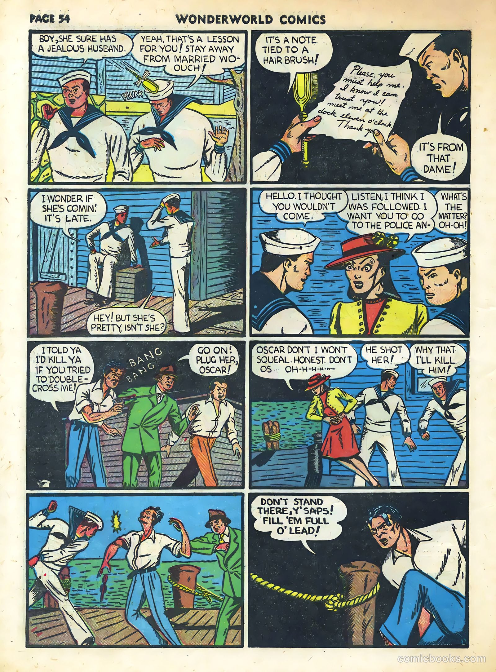 Wonderworld Comics #23 (1941) — page 55 of 67