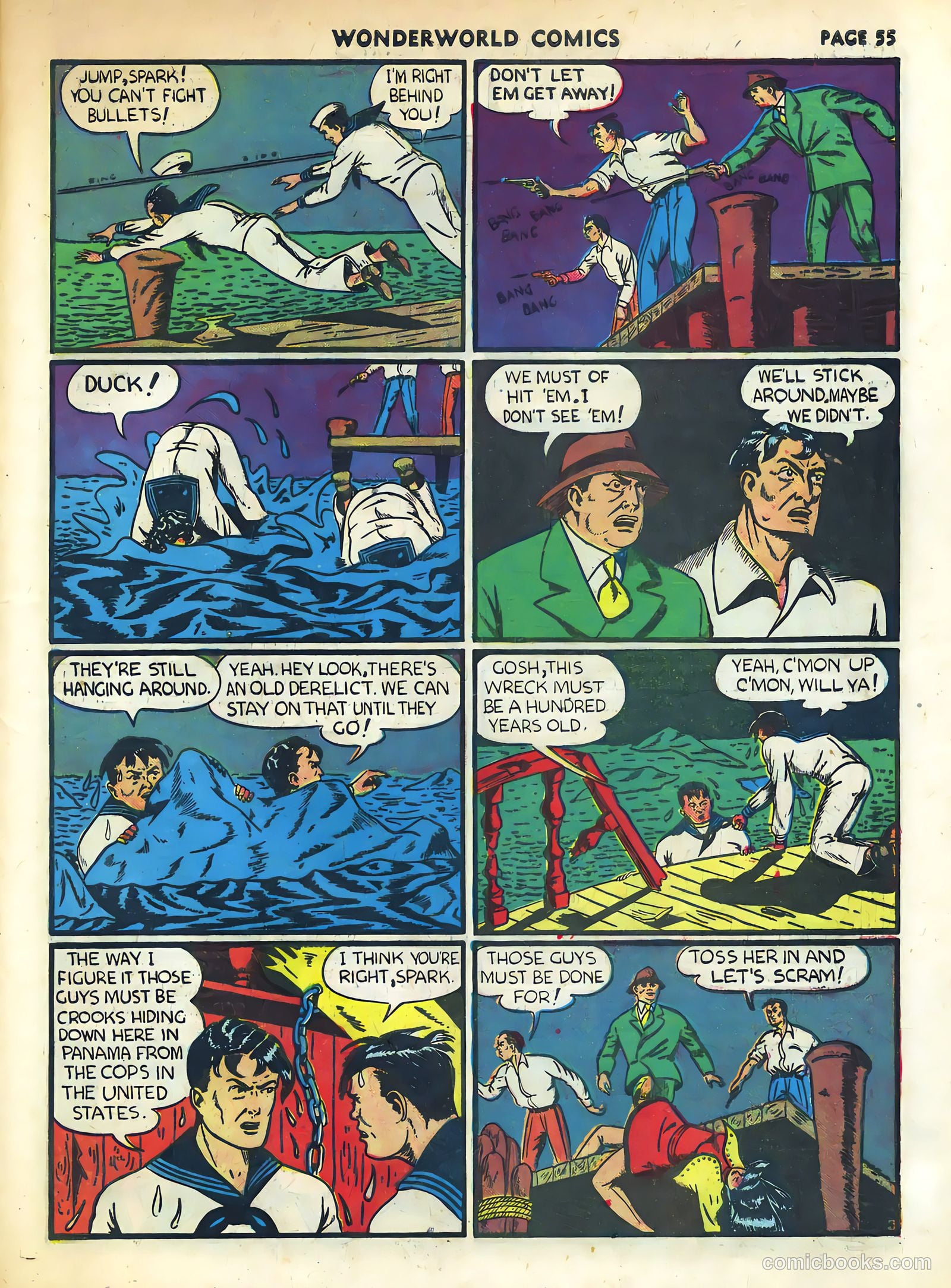 Wonderworld Comics #23 (1941) — page 56 of 67
