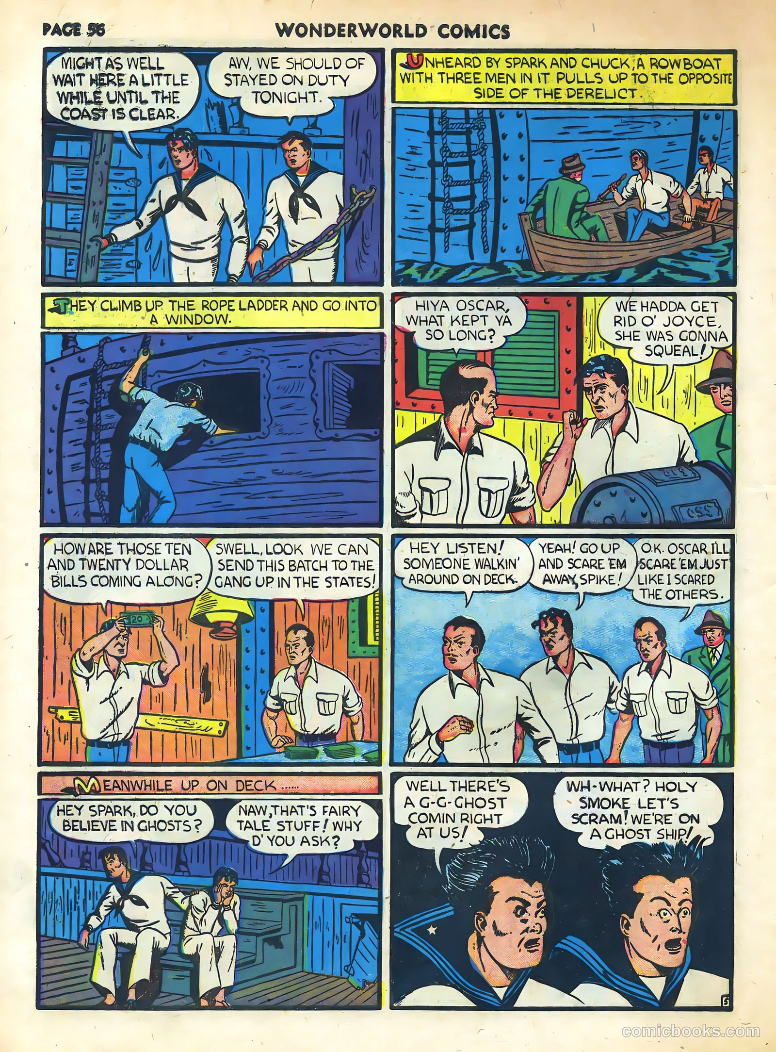 Wonderworld Comics #23 (1941) — page 57 of 67
