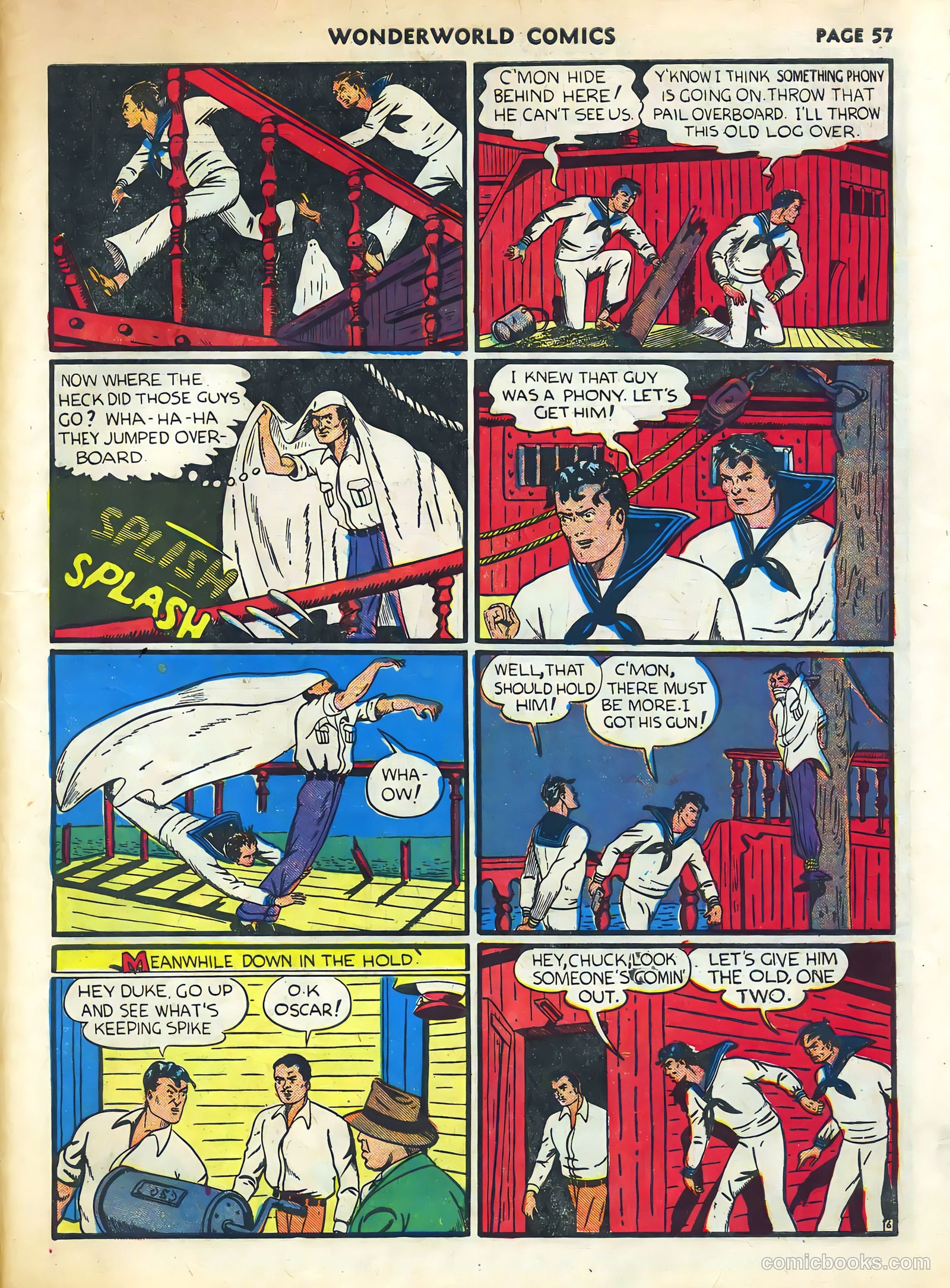Wonderworld Comics #23 (1941) — page 58 of 67