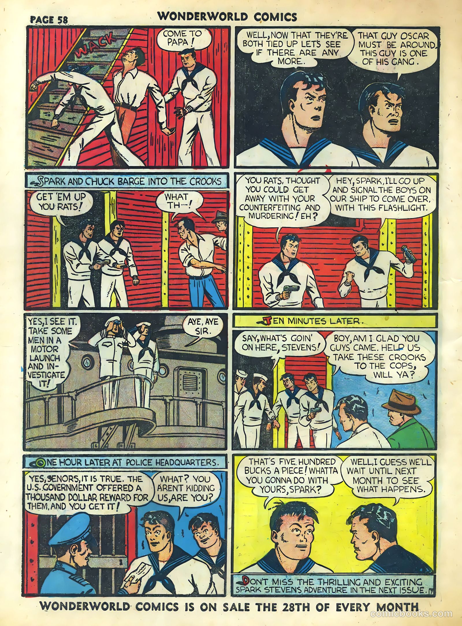 Wonderworld Comics #23 (1941) — page 59 of 67