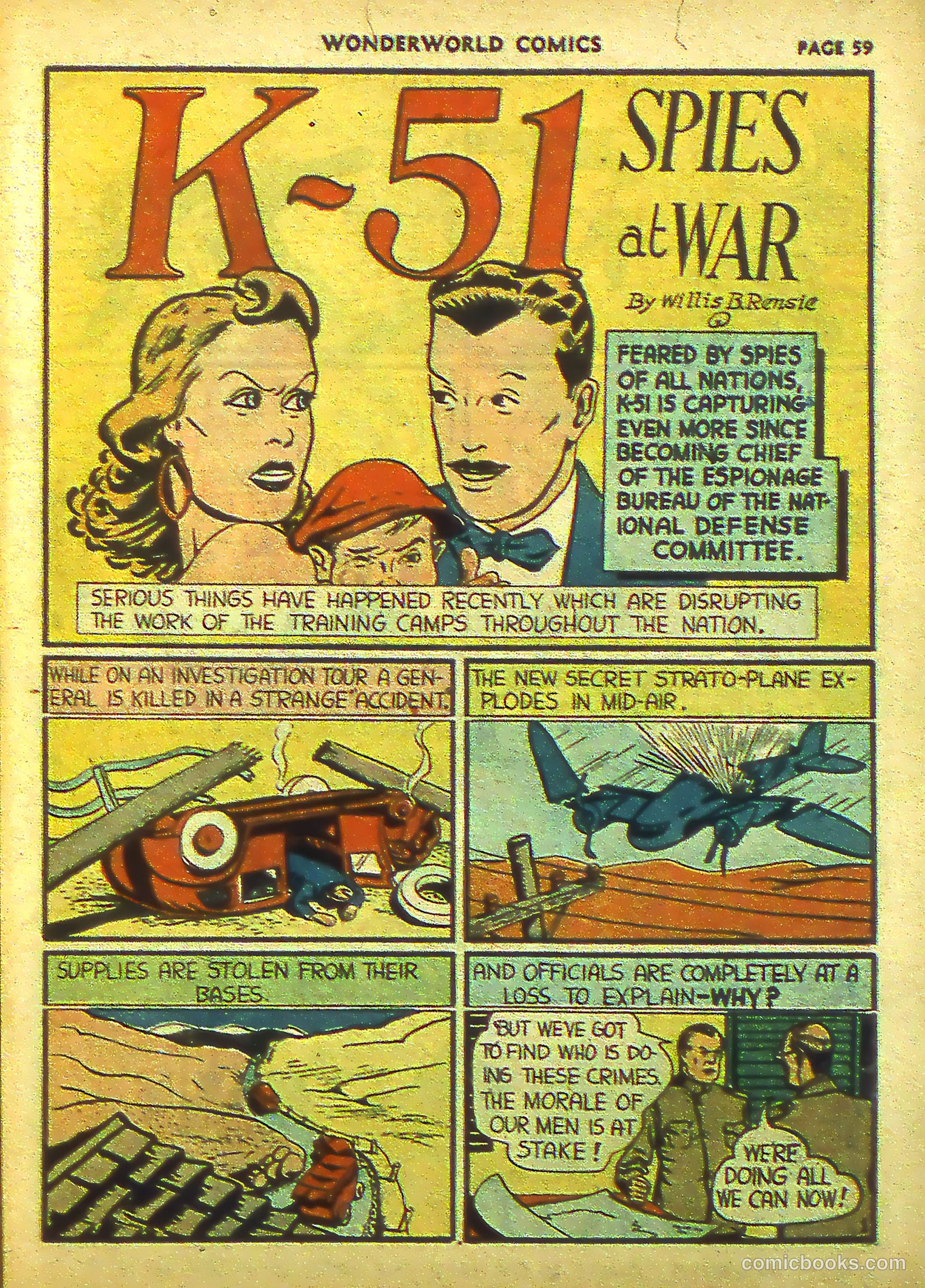 Wonderworld Comics #23 (1941) — page 60 of 67