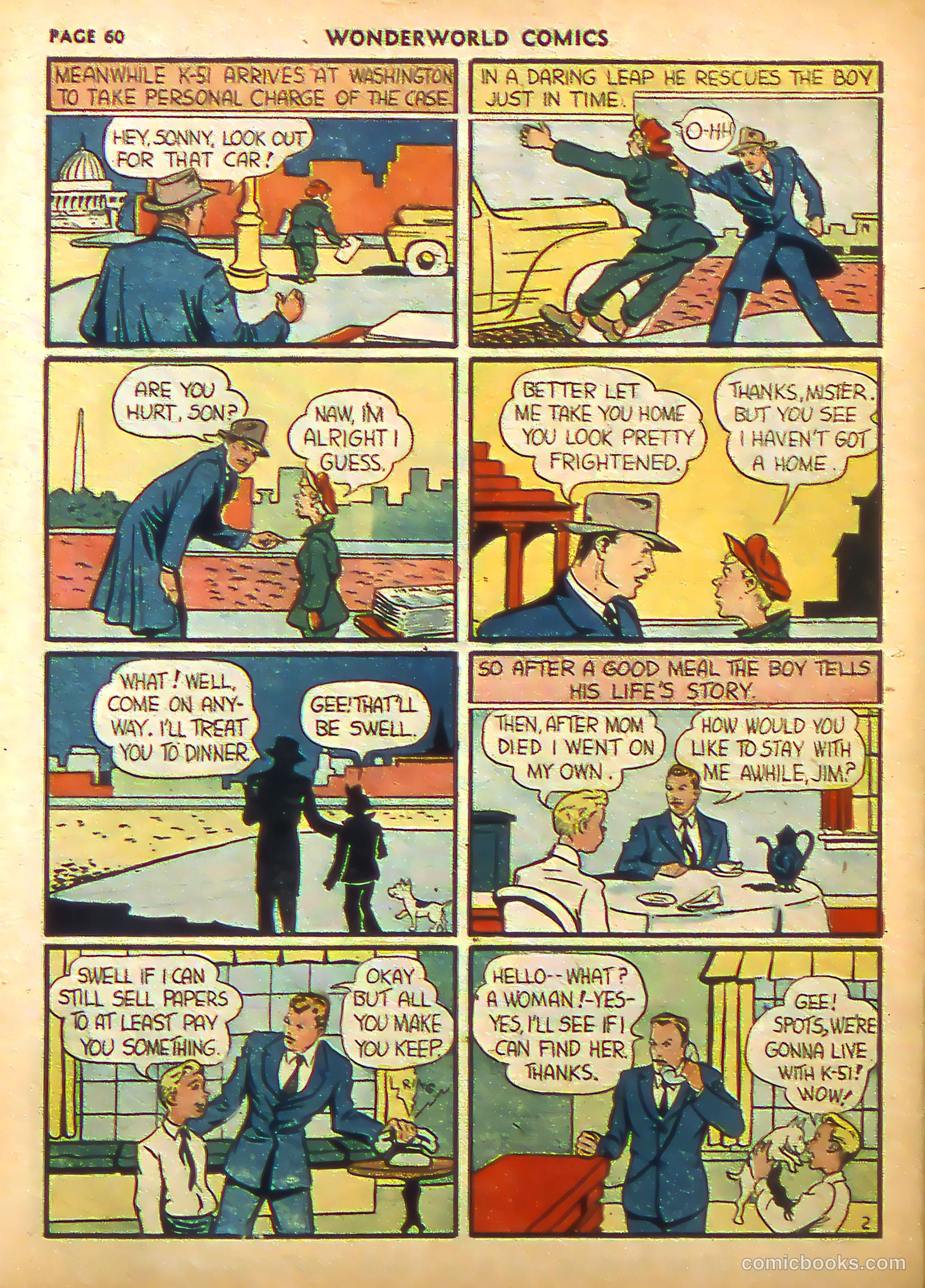 Wonderworld Comics #23 (1941) — page 61 of 67