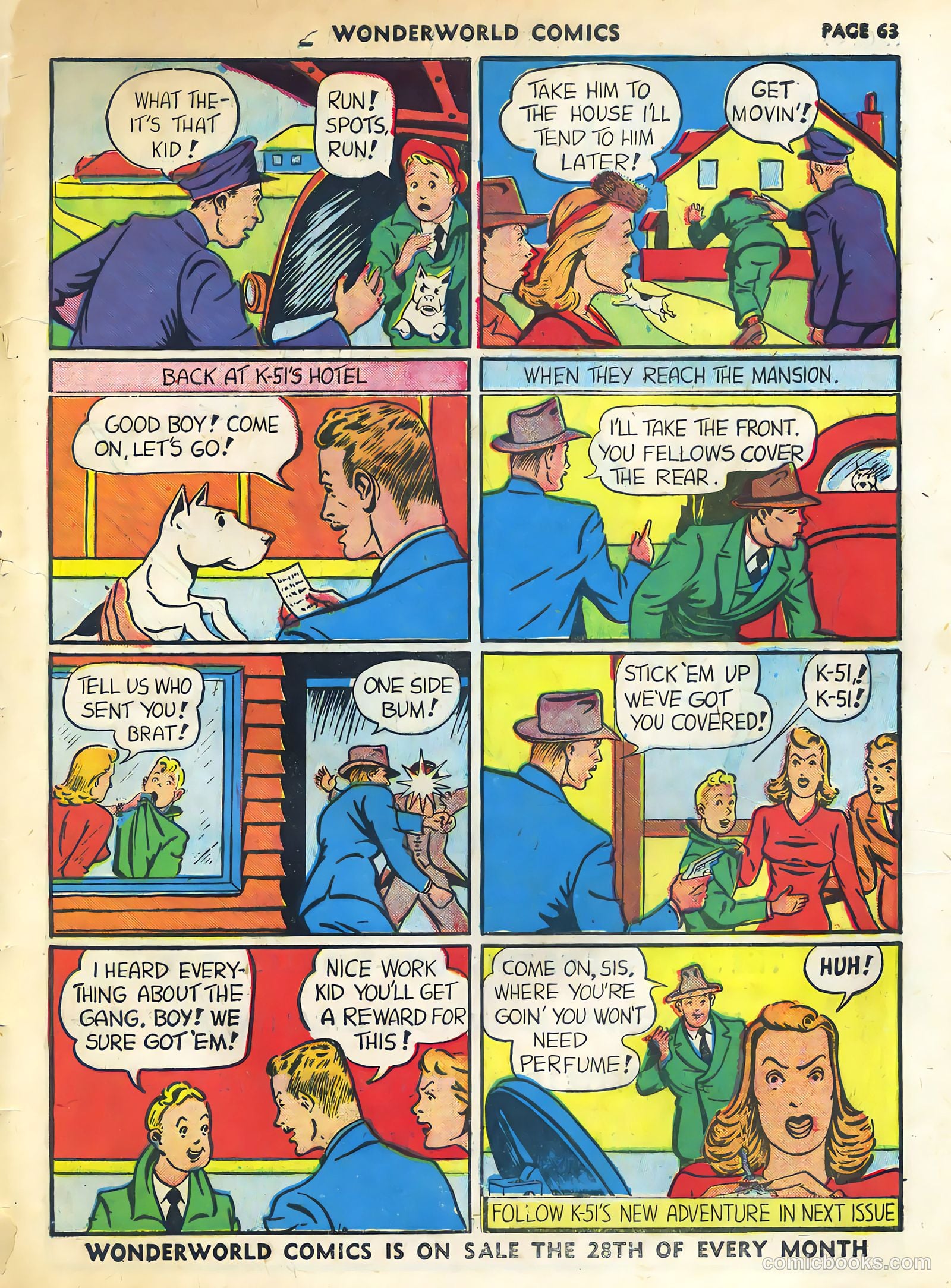 Wonderworld Comics #23 (1941) — page 64 of 67