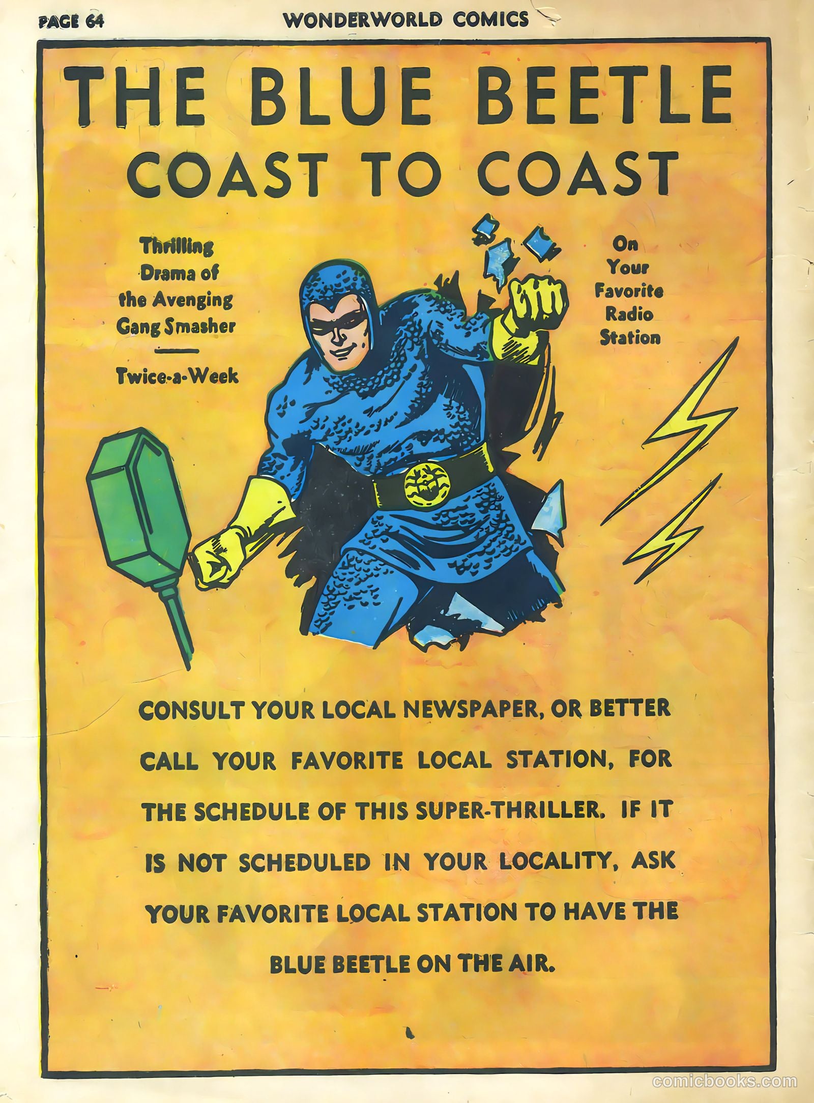 Wonderworld Comics #23 (1941) — page 65 of 67