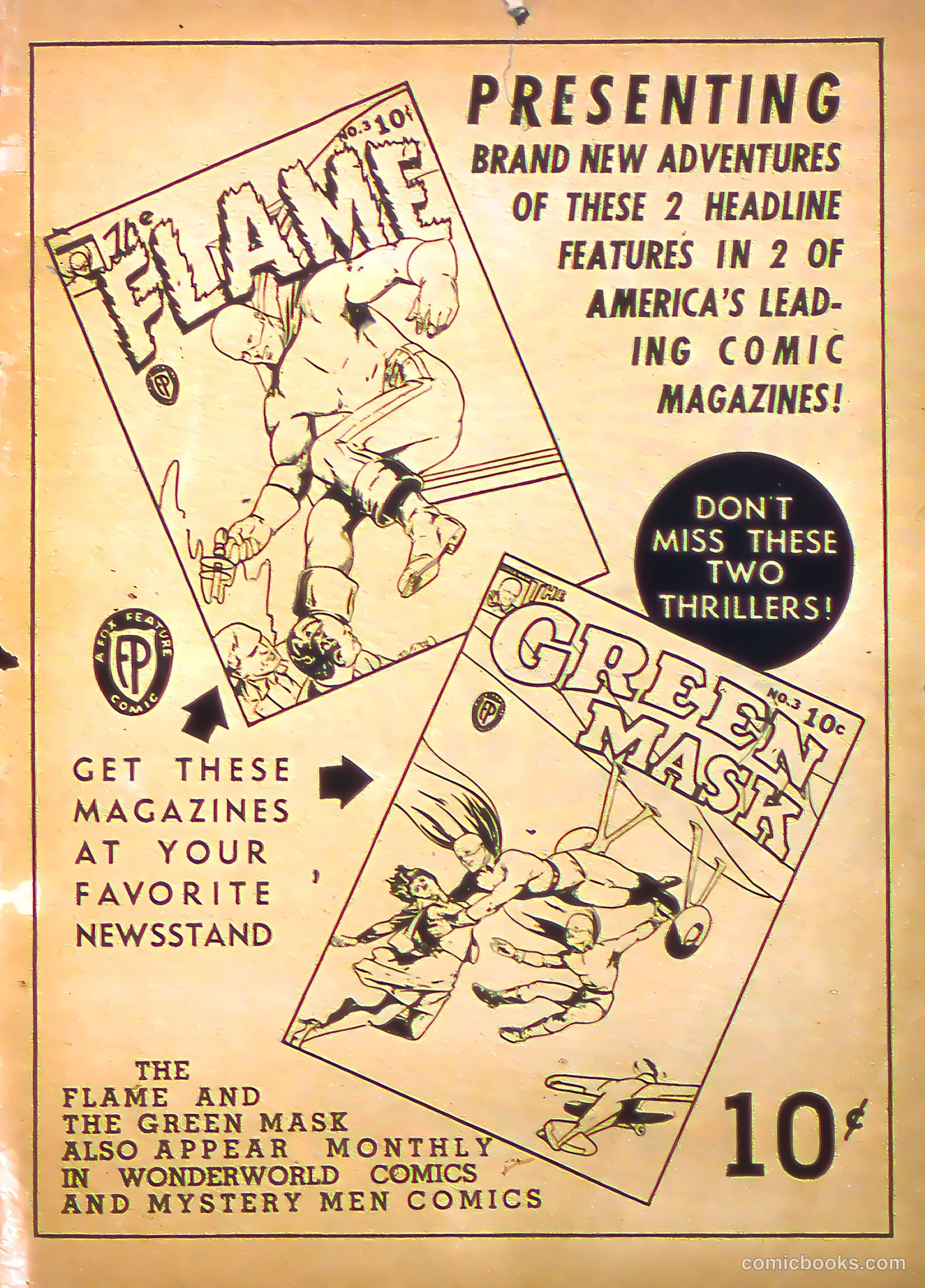 Wonderworld Comics #23 (1941) — page 66 of 67