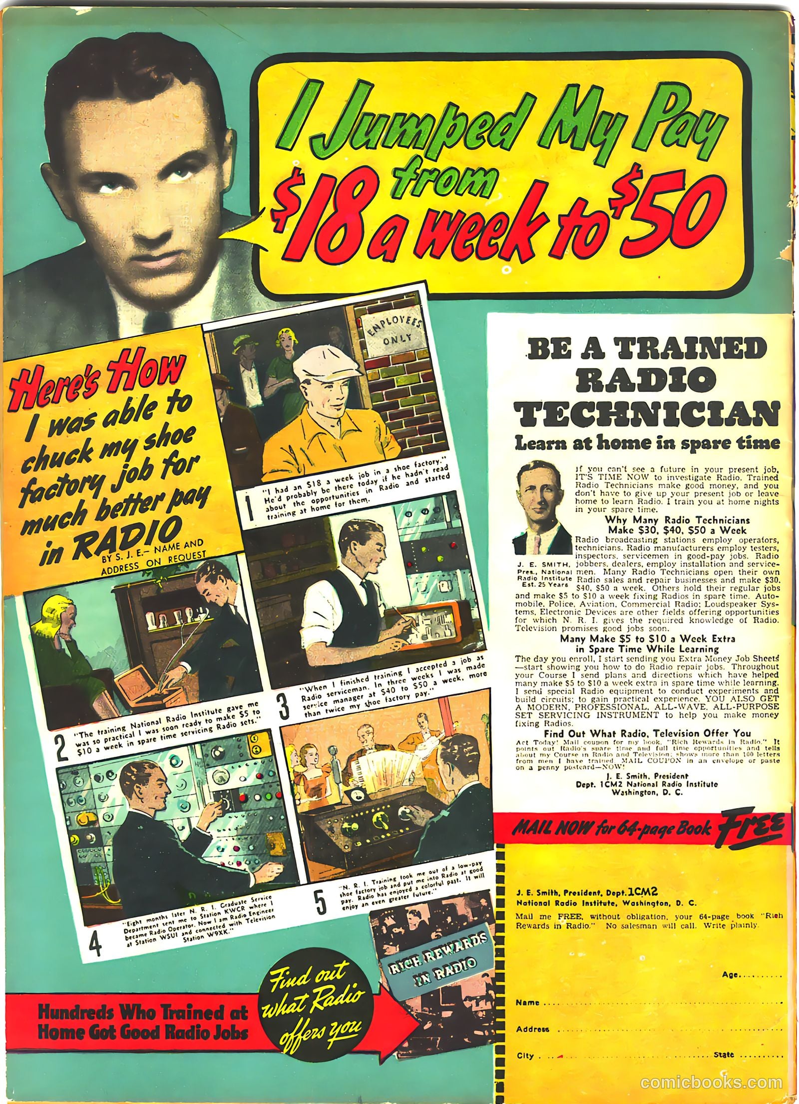 Wonderworld Comics #23 (1941) — page 67 of 67