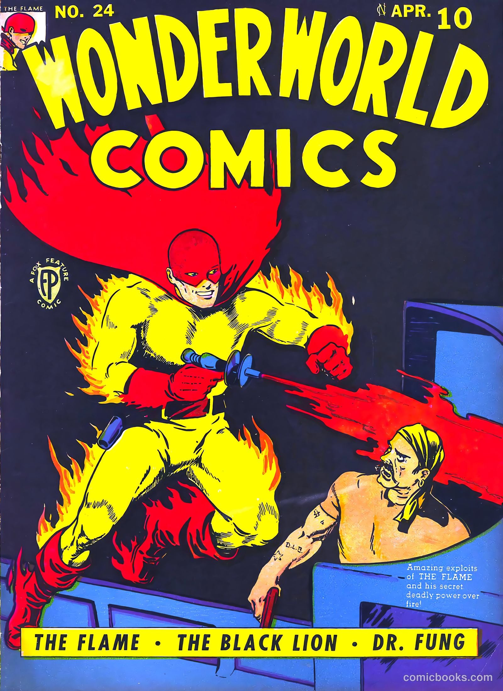 Wonderworld Comics #24