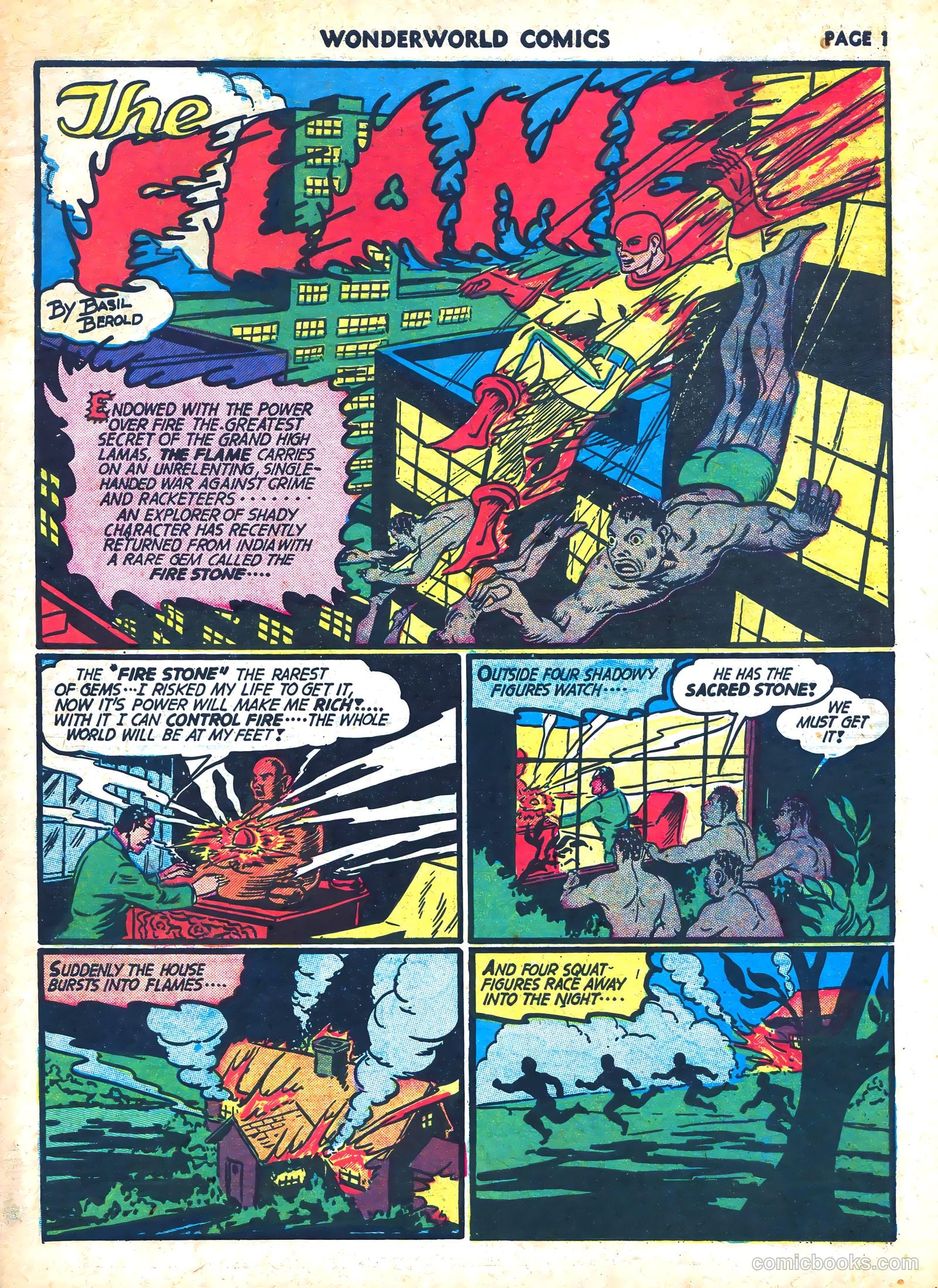 Wonderworld Comics #24 (1941) — page 2 of 67