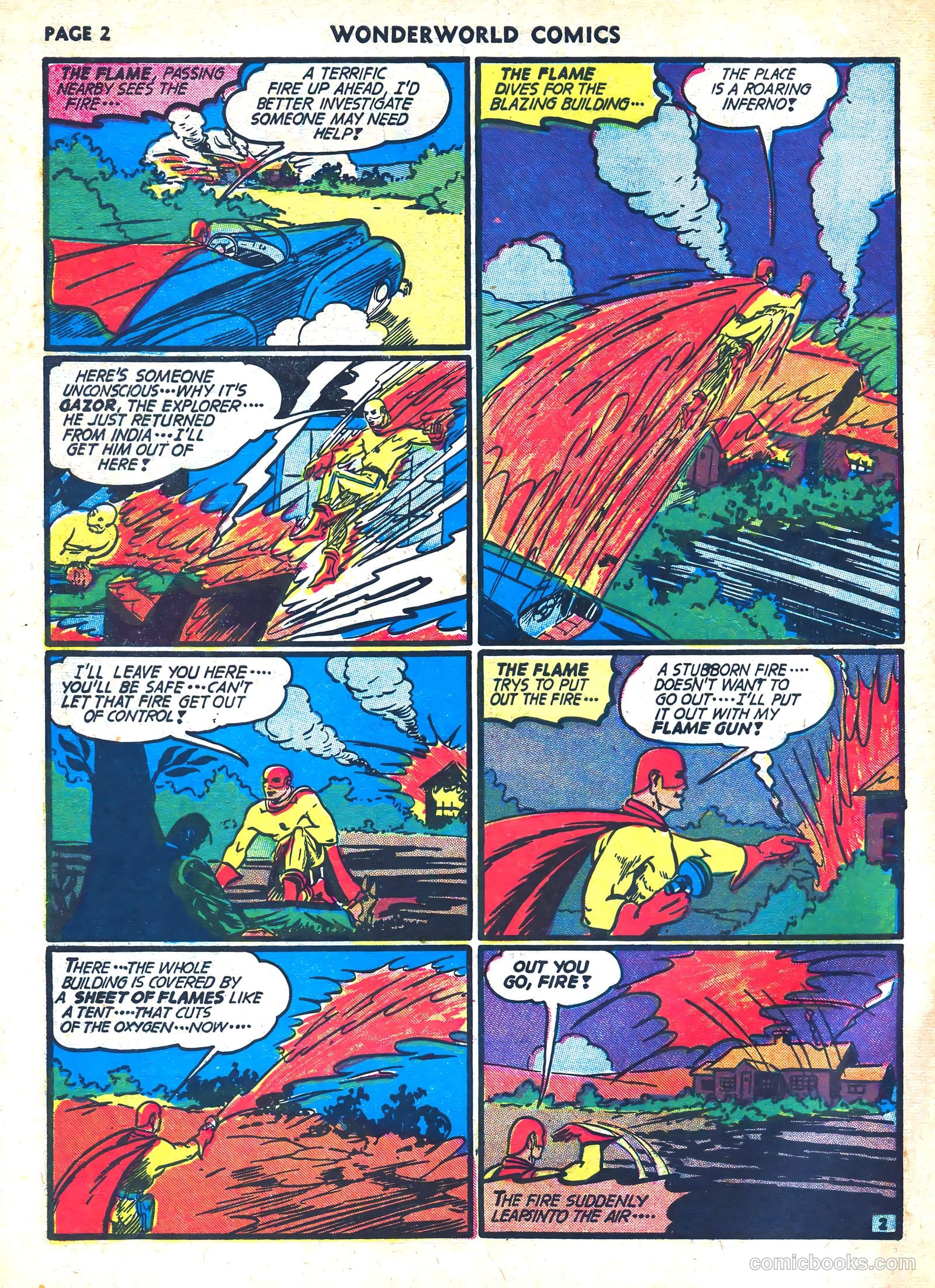 Wonderworld Comics #24 (1941) — page 3 of 67