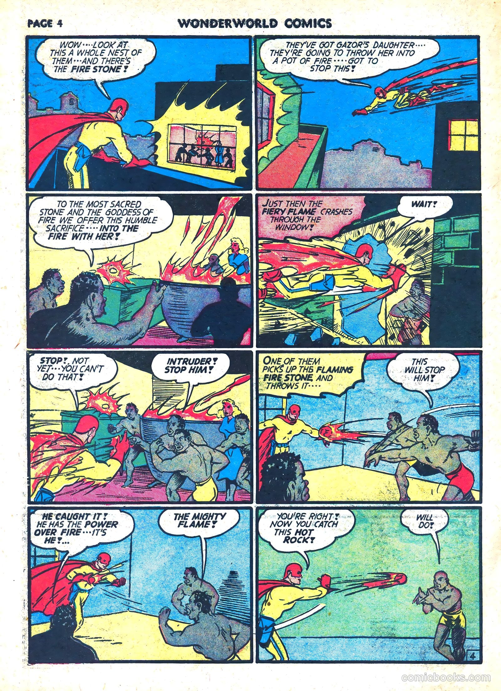Wonderworld Comics #24 (1941) — page 5 of 67