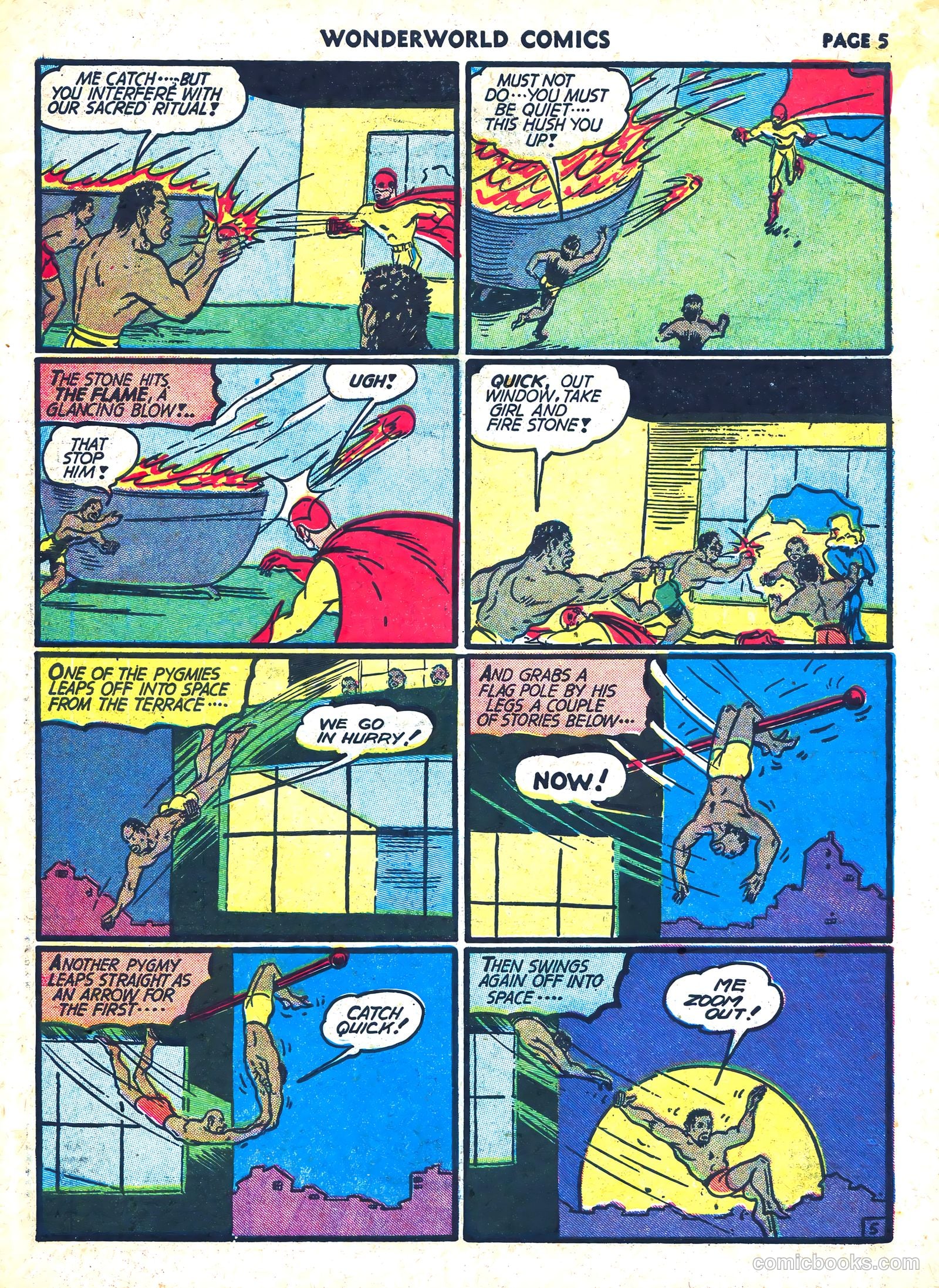 Wonderworld Comics #24 (1941) — page 6 of 67