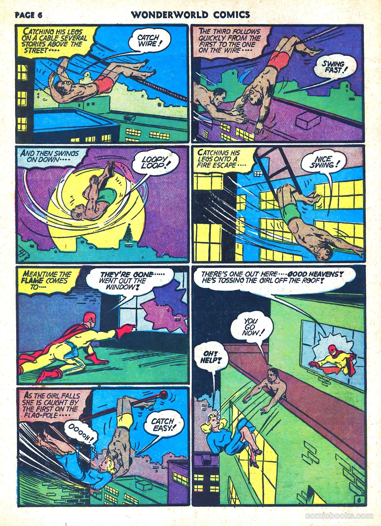 Wonderworld Comics #24 (1941) — page 7 of 67