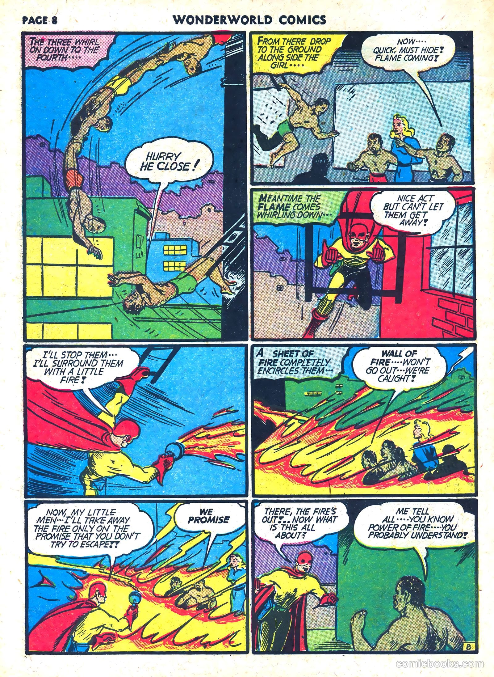 Wonderworld Comics #24 (1941) — page 9 of 67