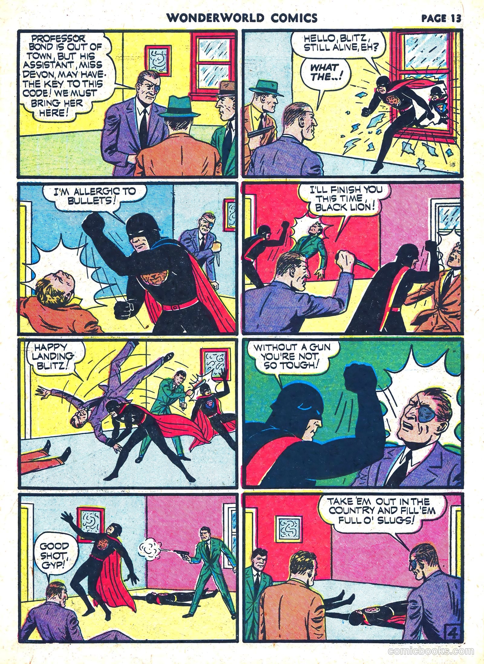 Wonderworld Comics #24 (1941) — page 14 of 67