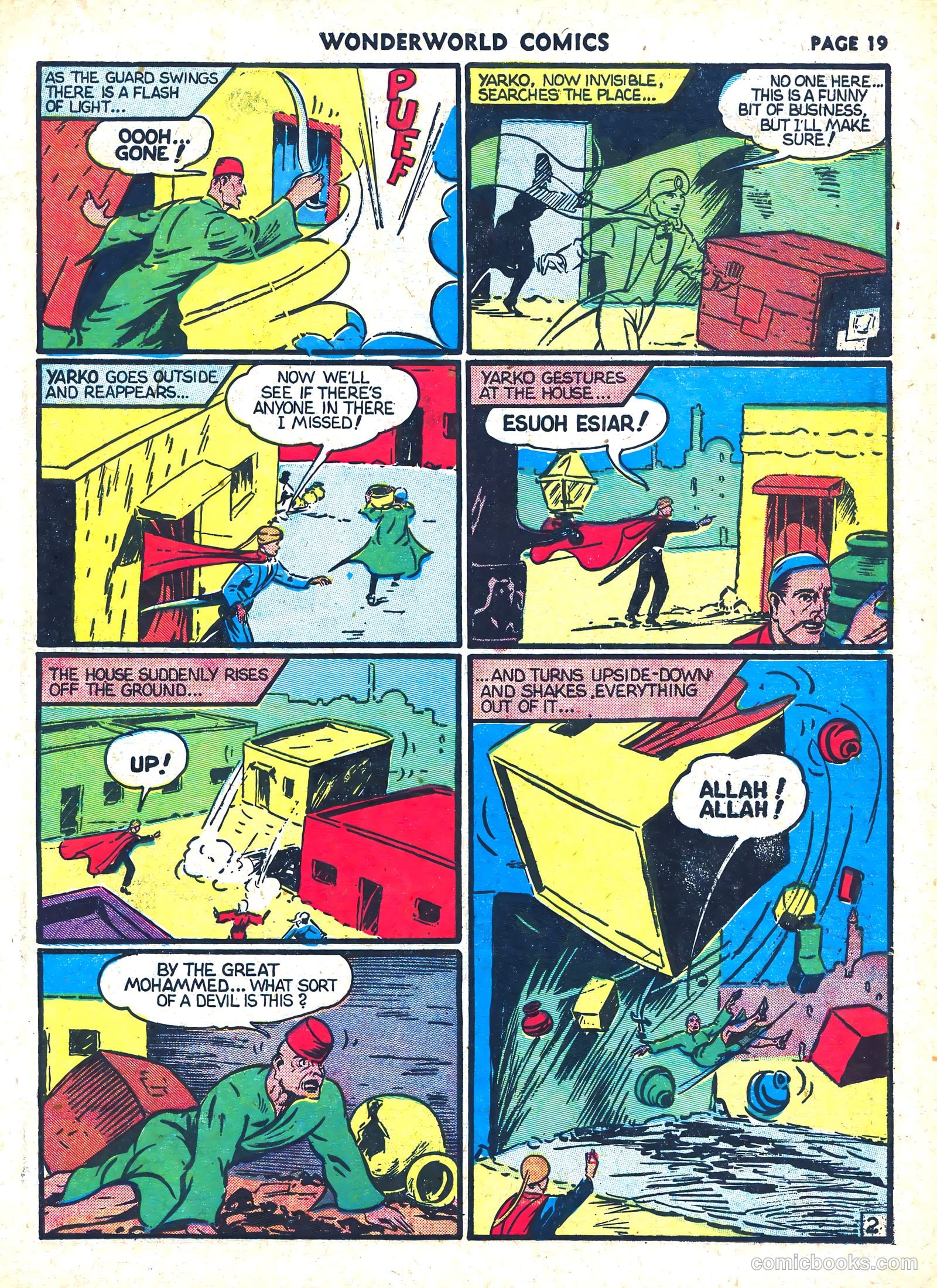 Wonderworld Comics #24 (1941) — page 20 of 67