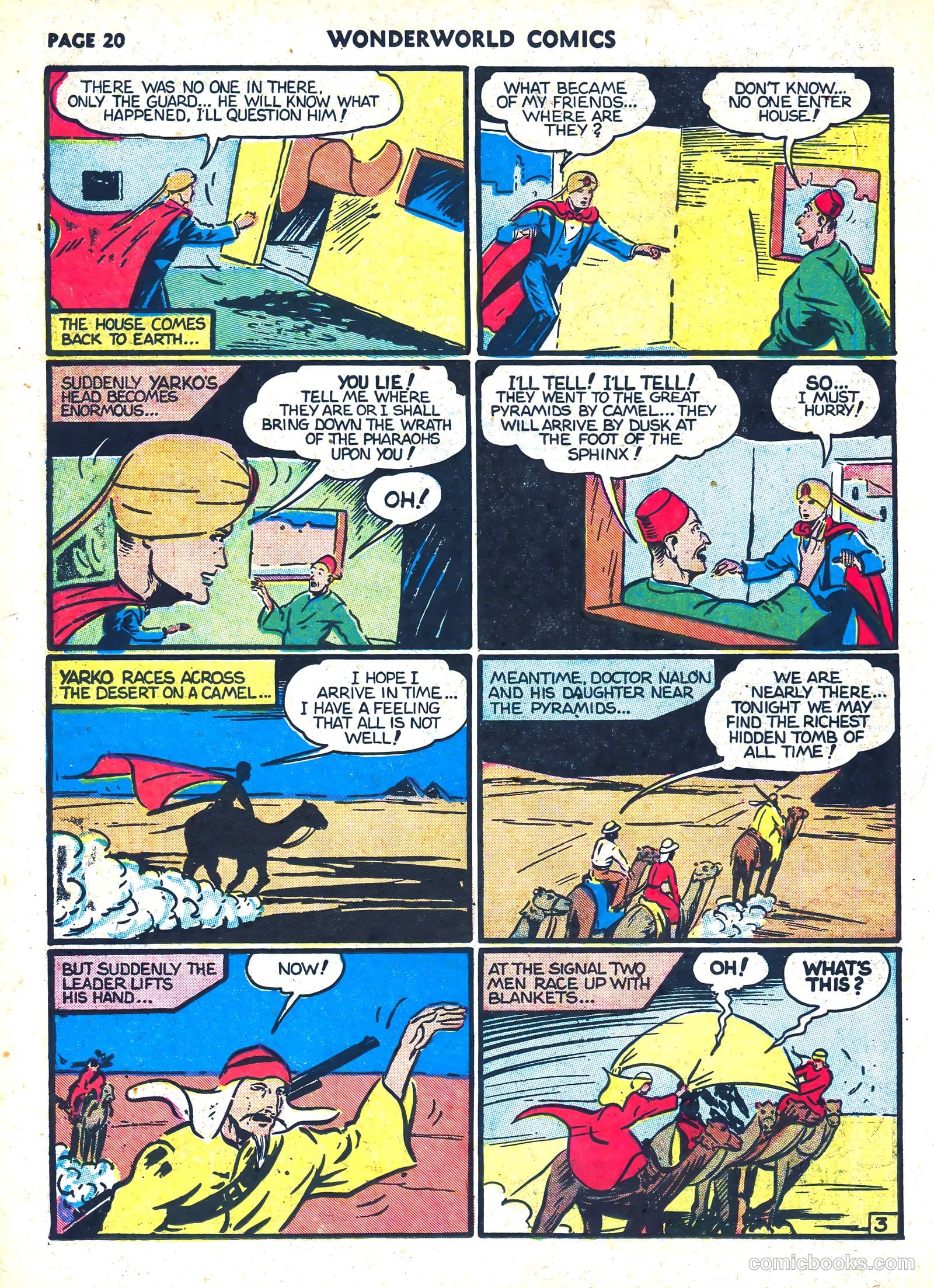 Wonderworld Comics #24 (1941) — page 21 of 67