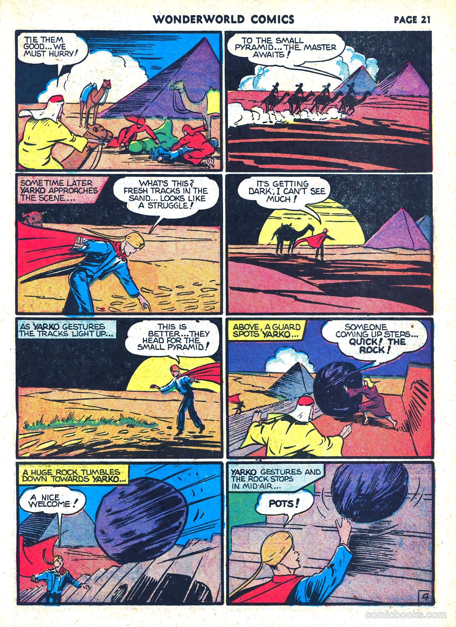 Wonderworld Comics #24 (1941) — page 22 of 67