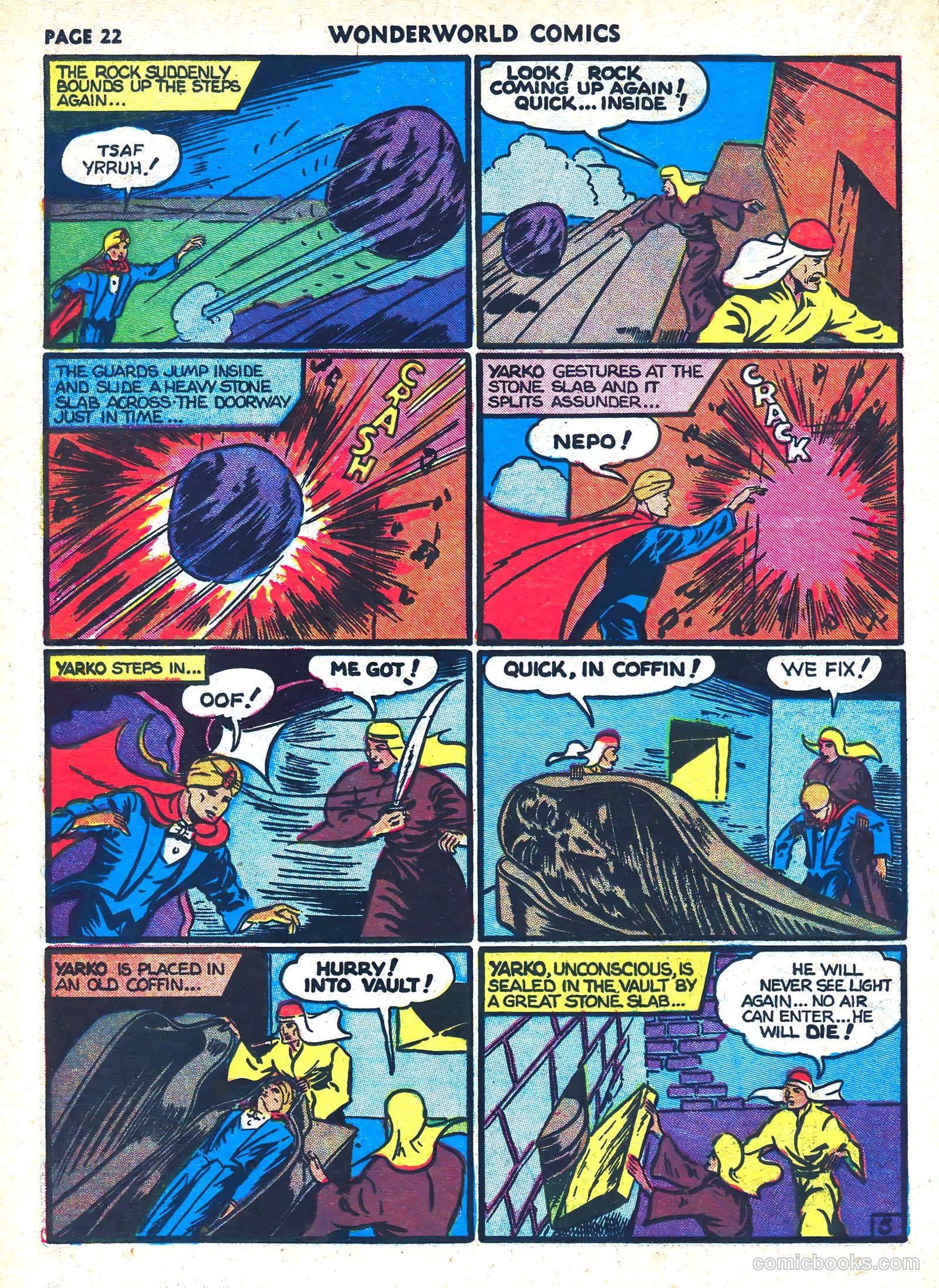 Wonderworld Comics #24 (1941) — page 23 of 67
