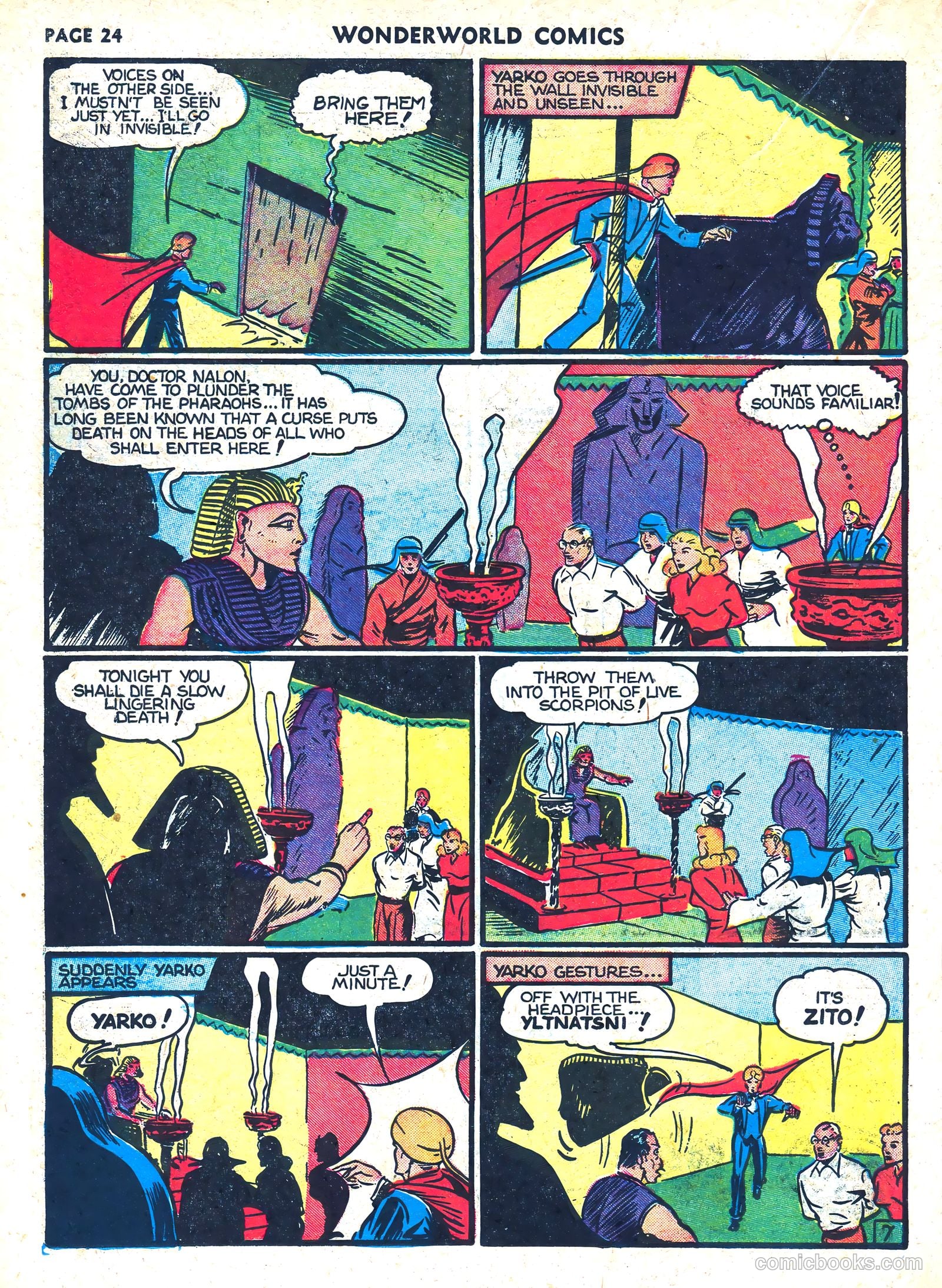 Wonderworld Comics #24 (1941) — page 25 of 67