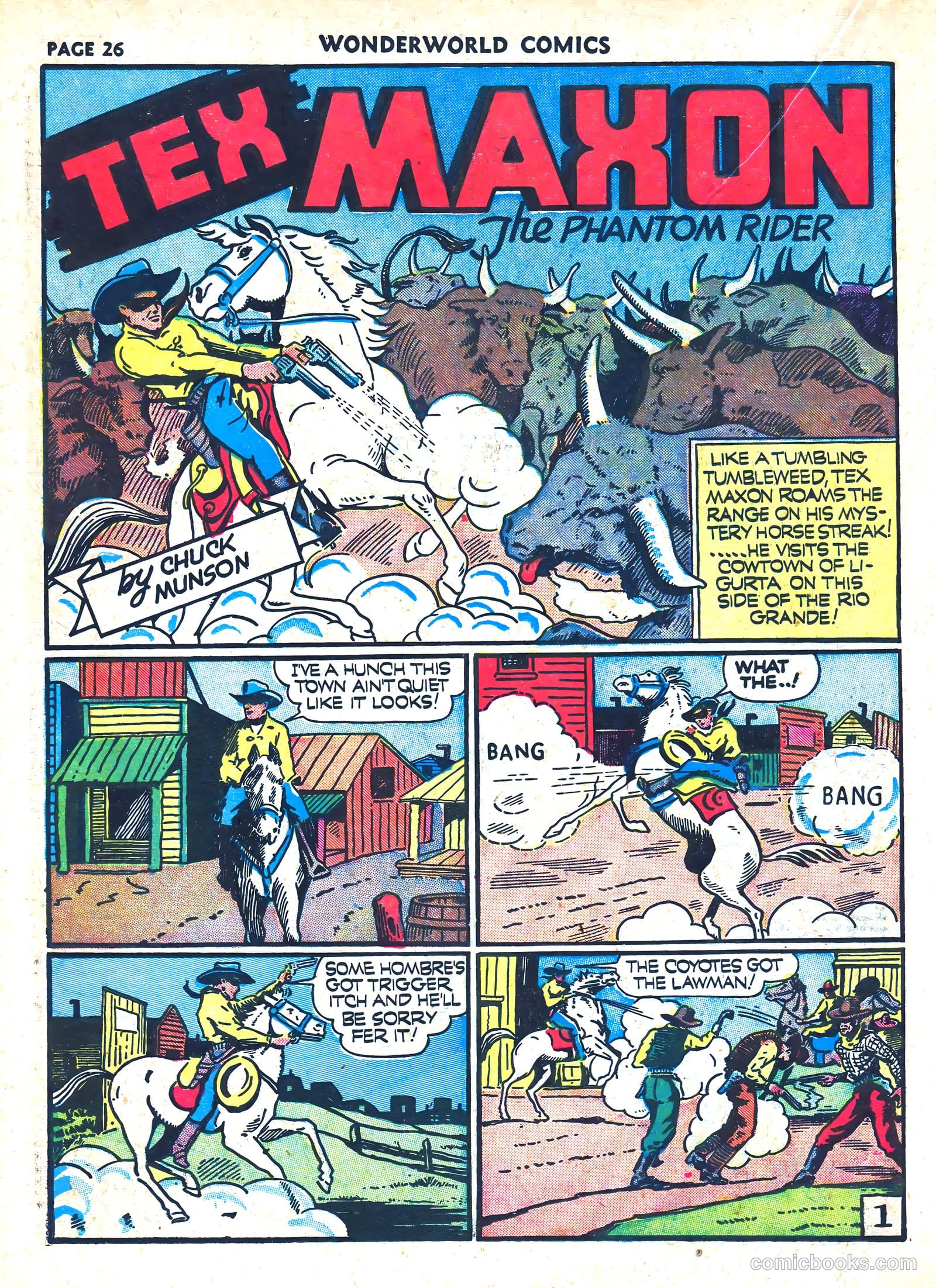 Wonderworld Comics #24 (1941) — page 27 of 67