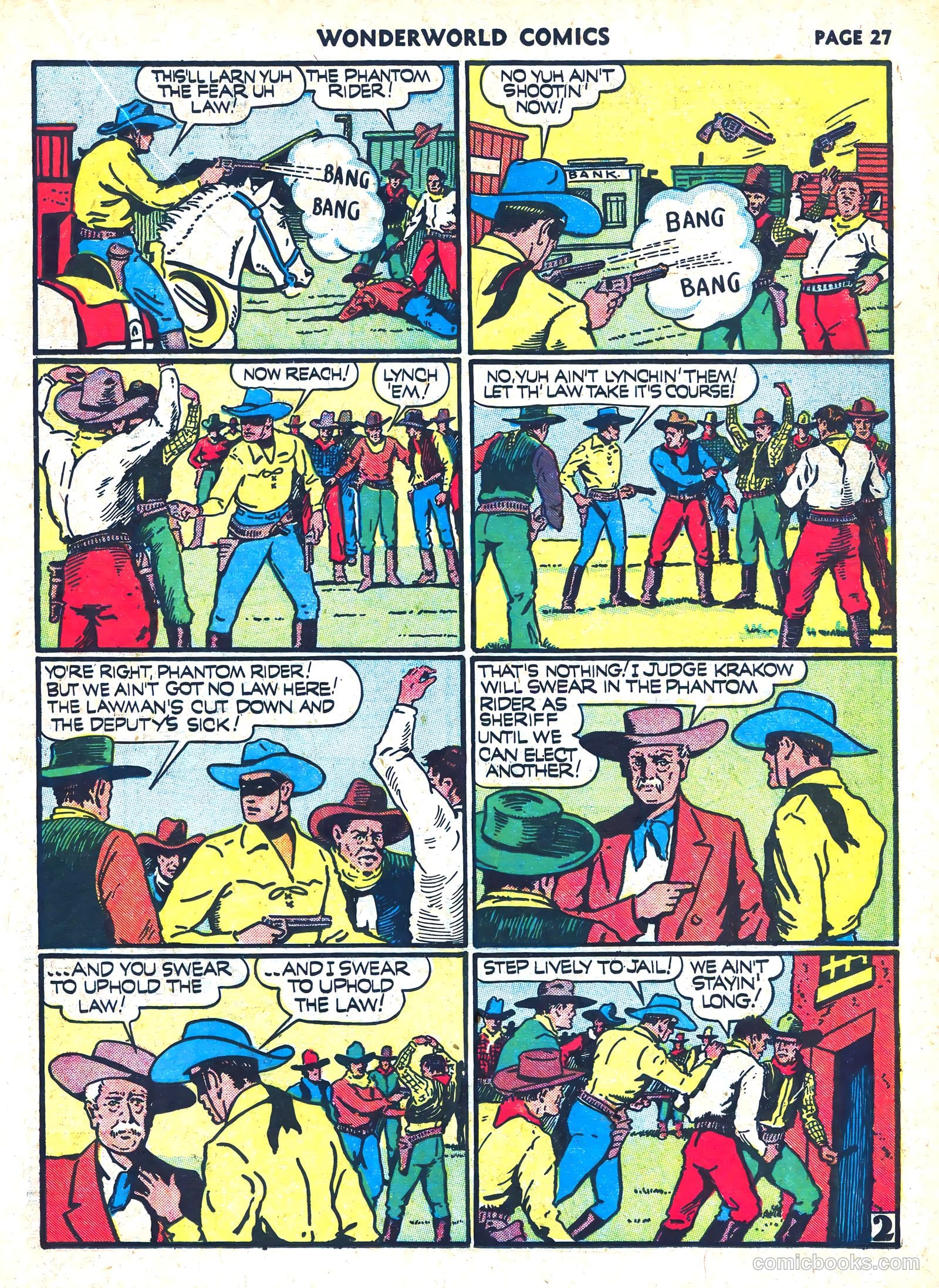 Wonderworld Comics #24 (1941) — page 28 of 67