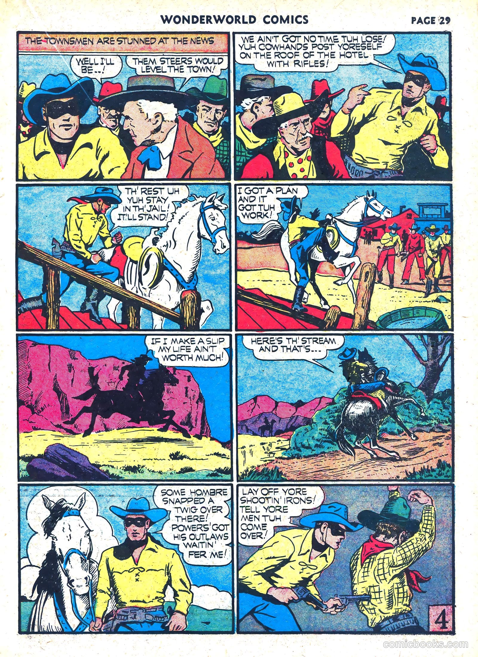 Wonderworld Comics #24 (1941) — page 30 of 67