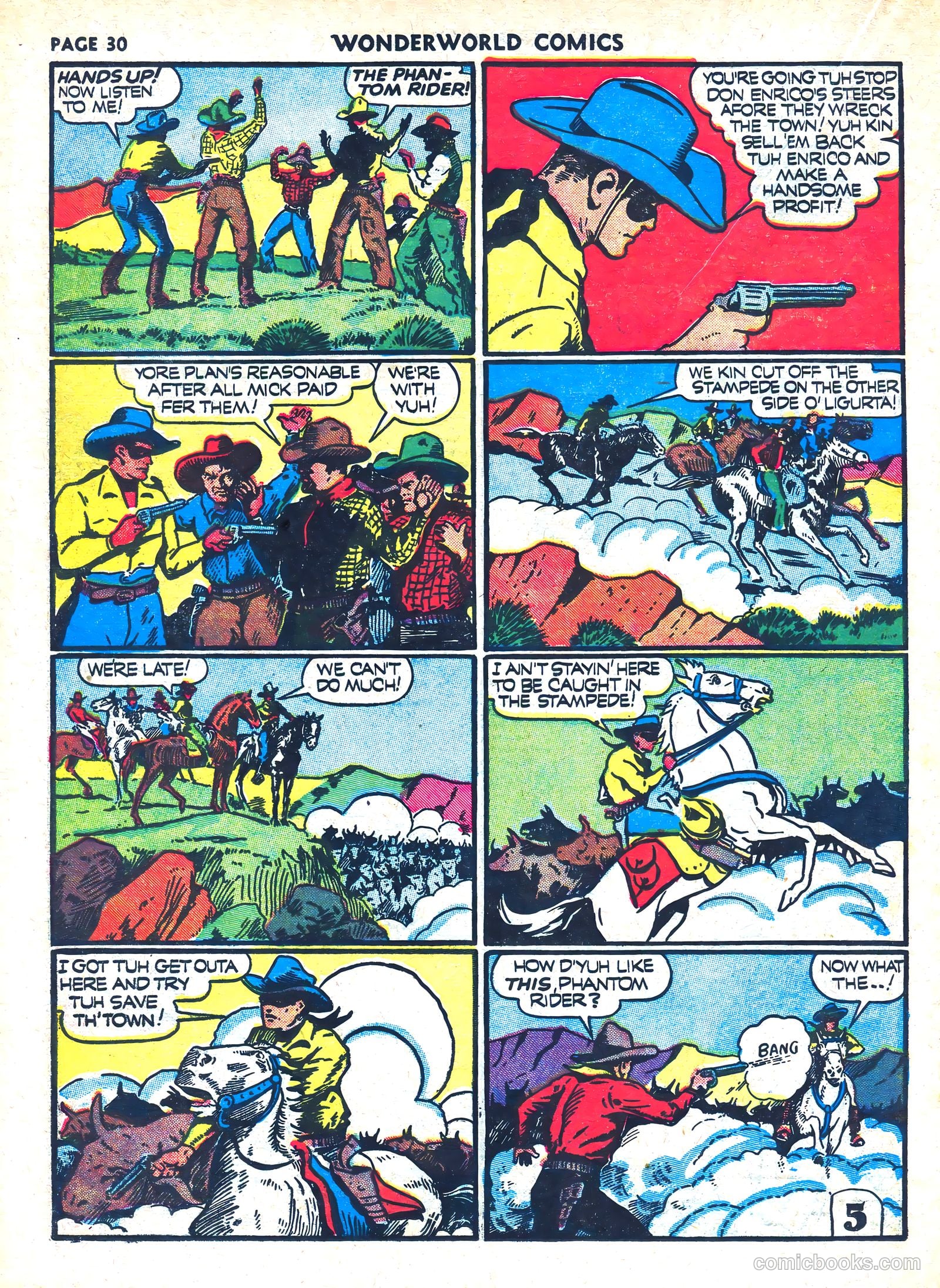 Wonderworld Comics #24 (1941) — page 31 of 67