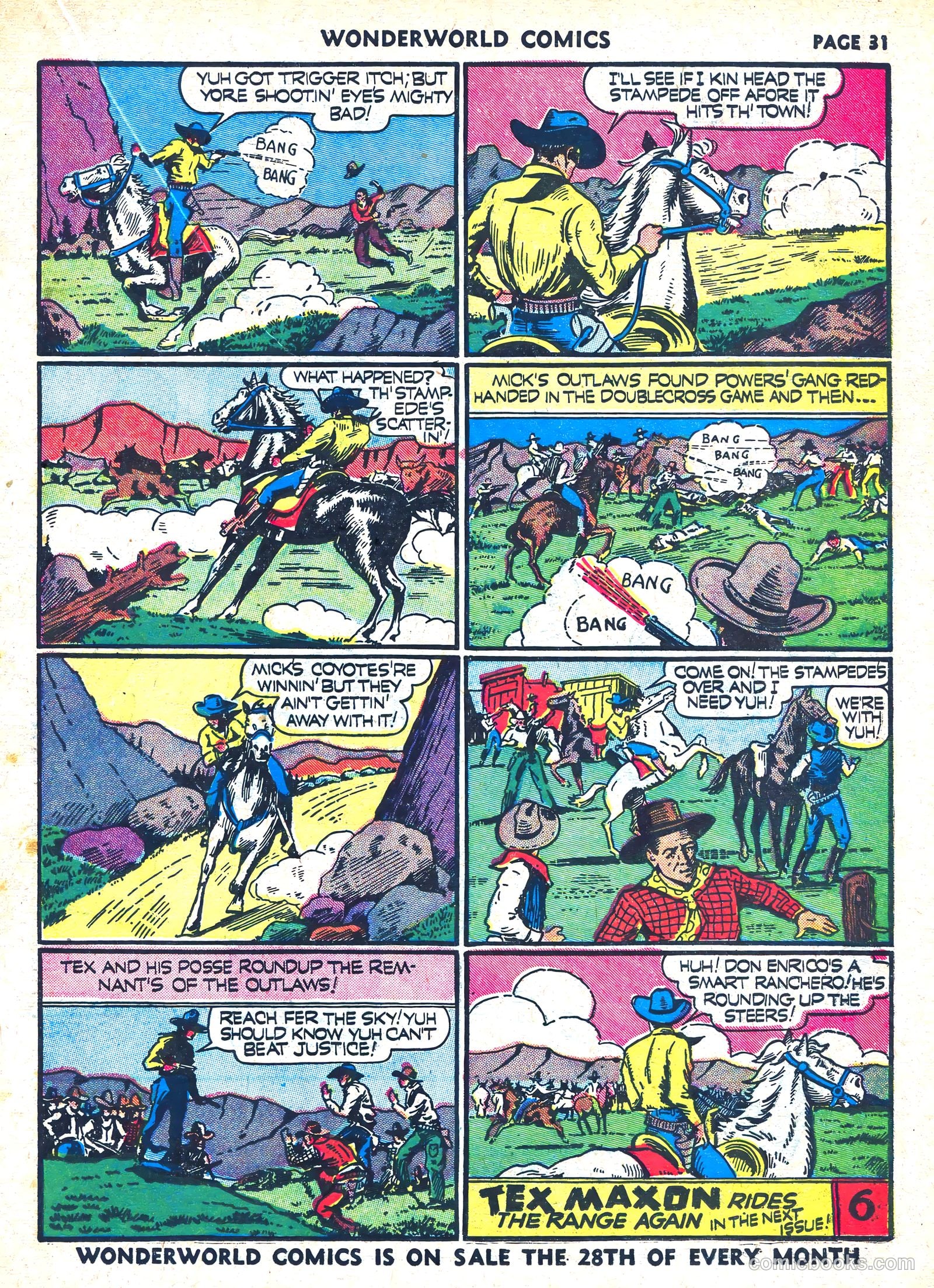 Wonderworld Comics #24 (1941) — page 32 of 67