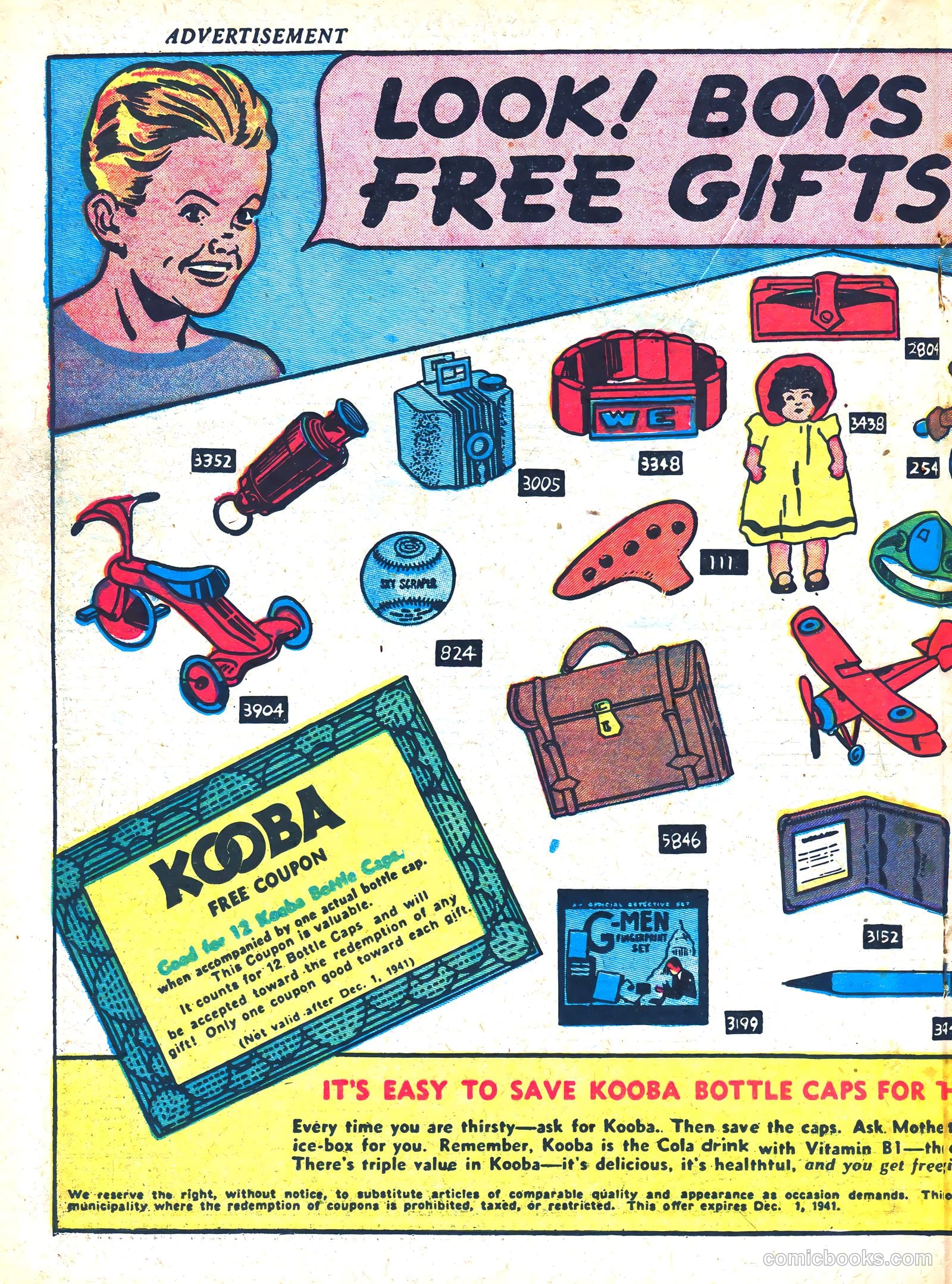 Wonderworld Comics #24 (1941) — page 33 of 67