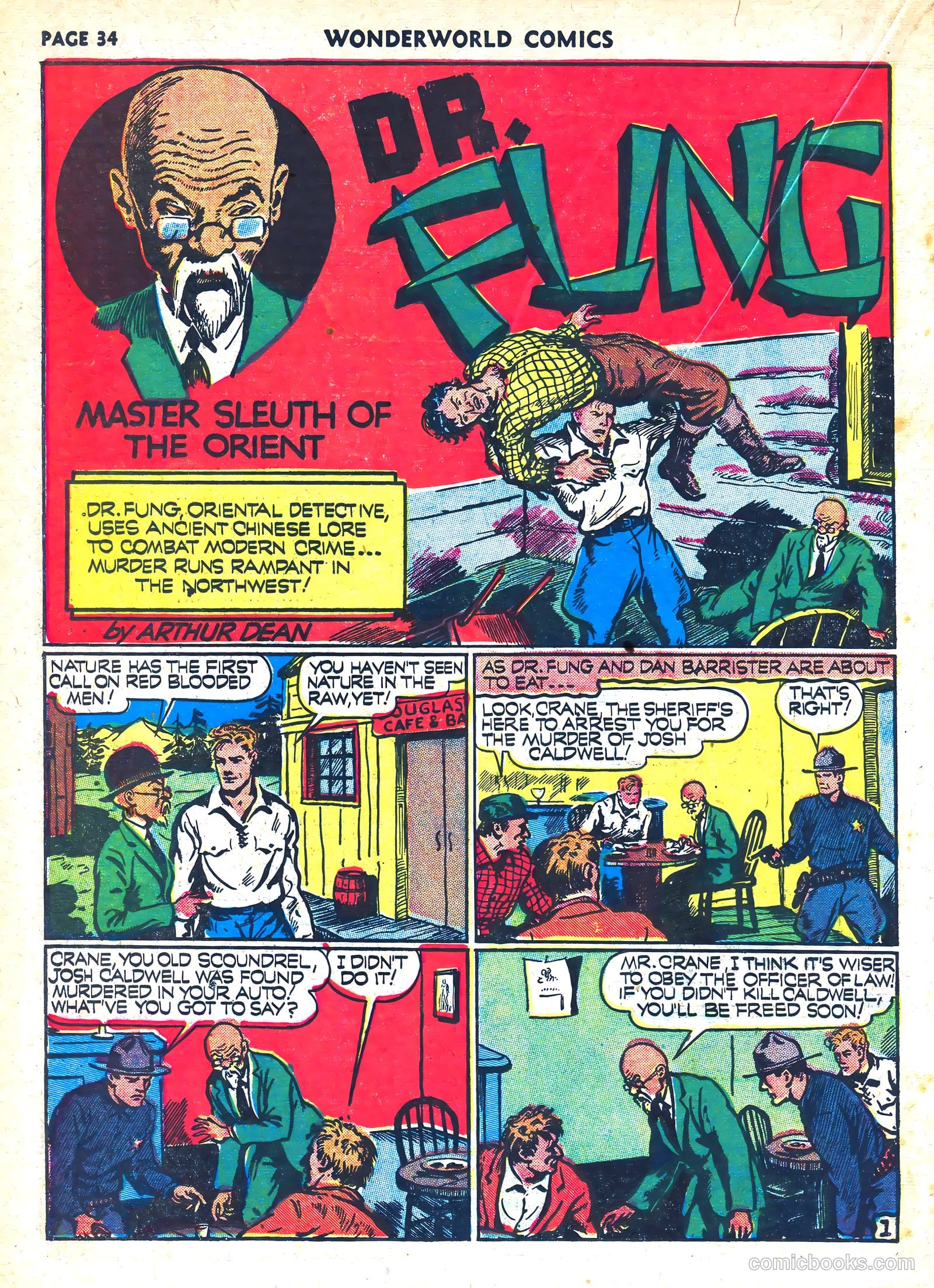 Wonderworld Comics #24 (1941) — page 35 of 67