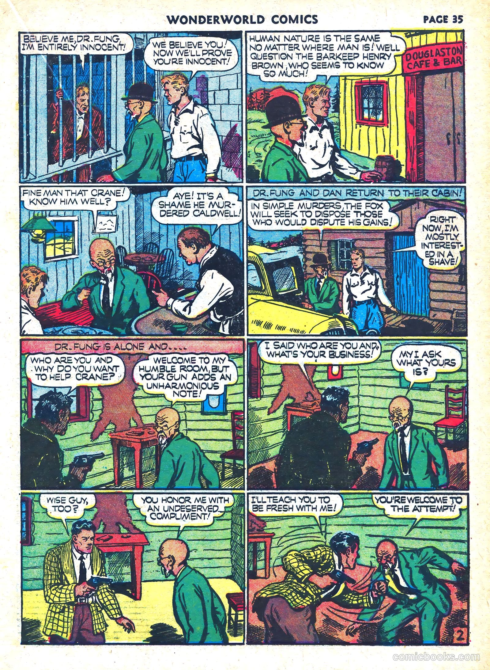 Wonderworld Comics #24 (1941) — page 36 of 67