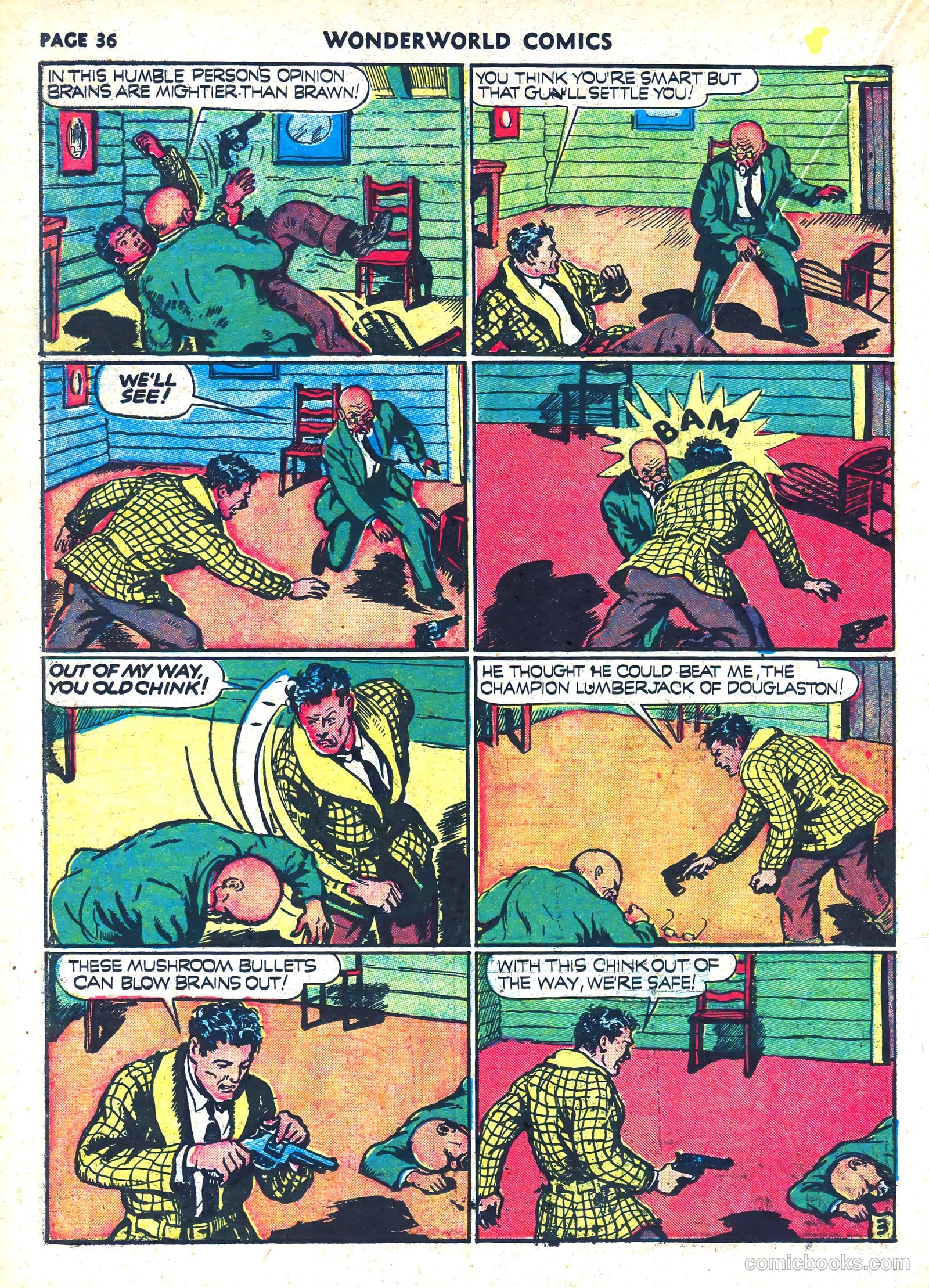 Wonderworld Comics #24 (1941) — page 37 of 67