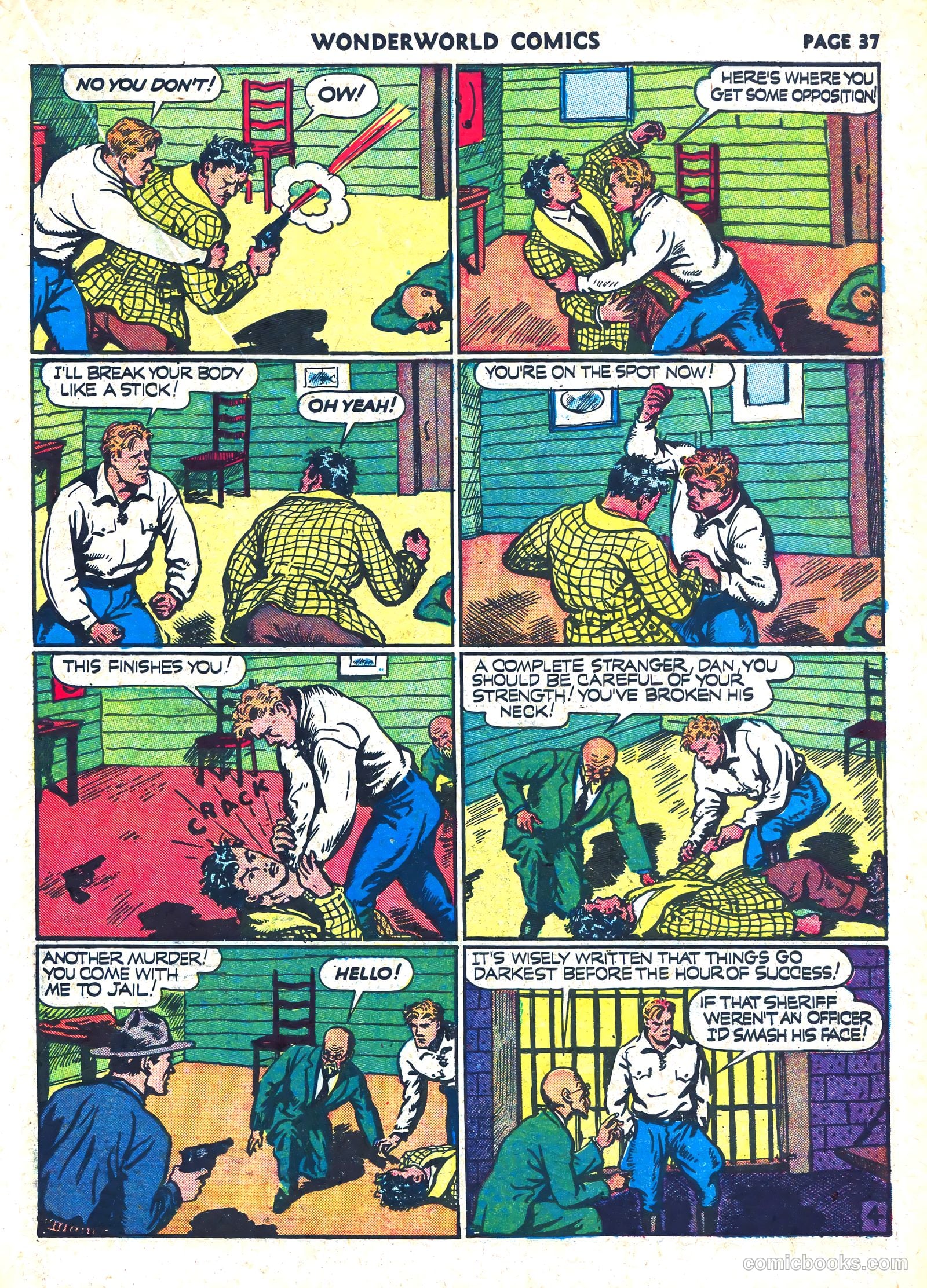 Wonderworld Comics #24 (1941) — page 38 of 67