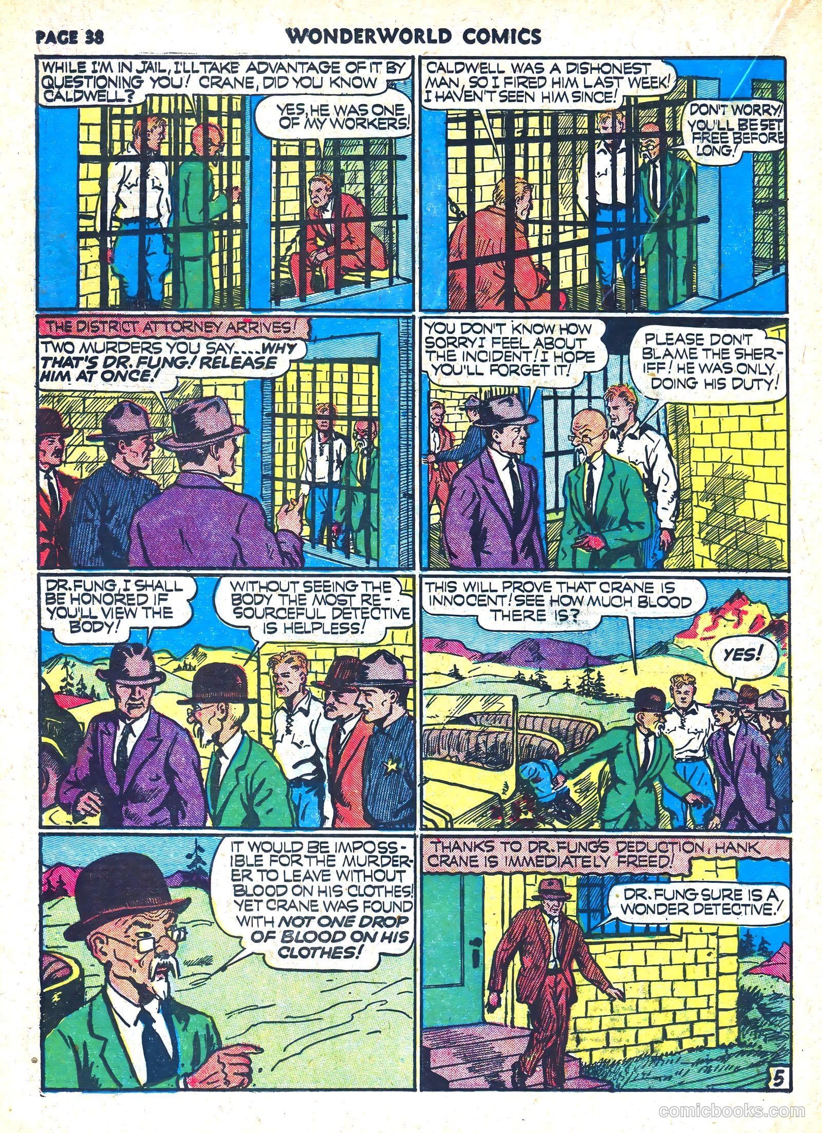 Wonderworld Comics #24 (1941) — page 39 of 67