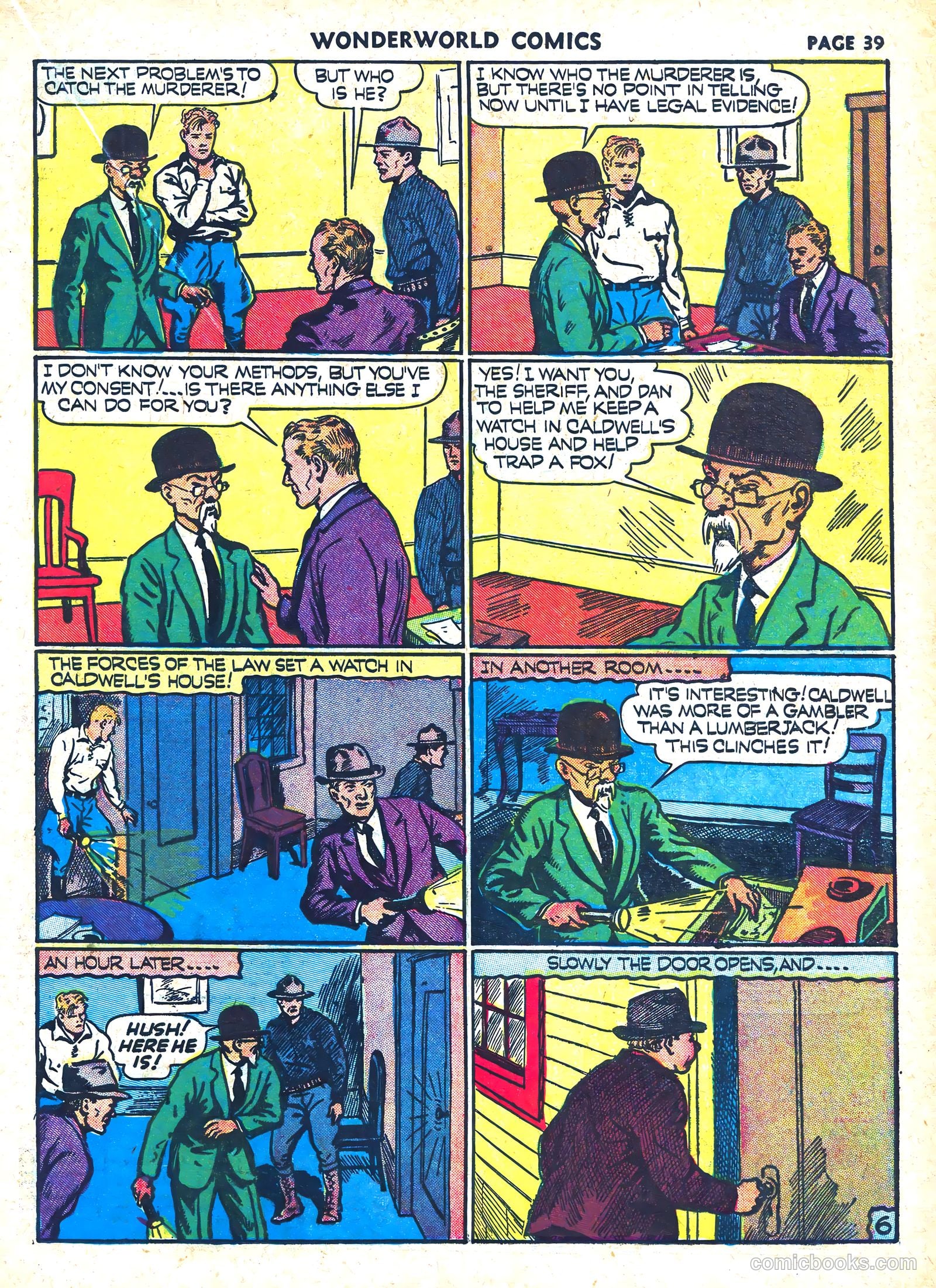 Wonderworld Comics #24 (1941) — page 40 of 67