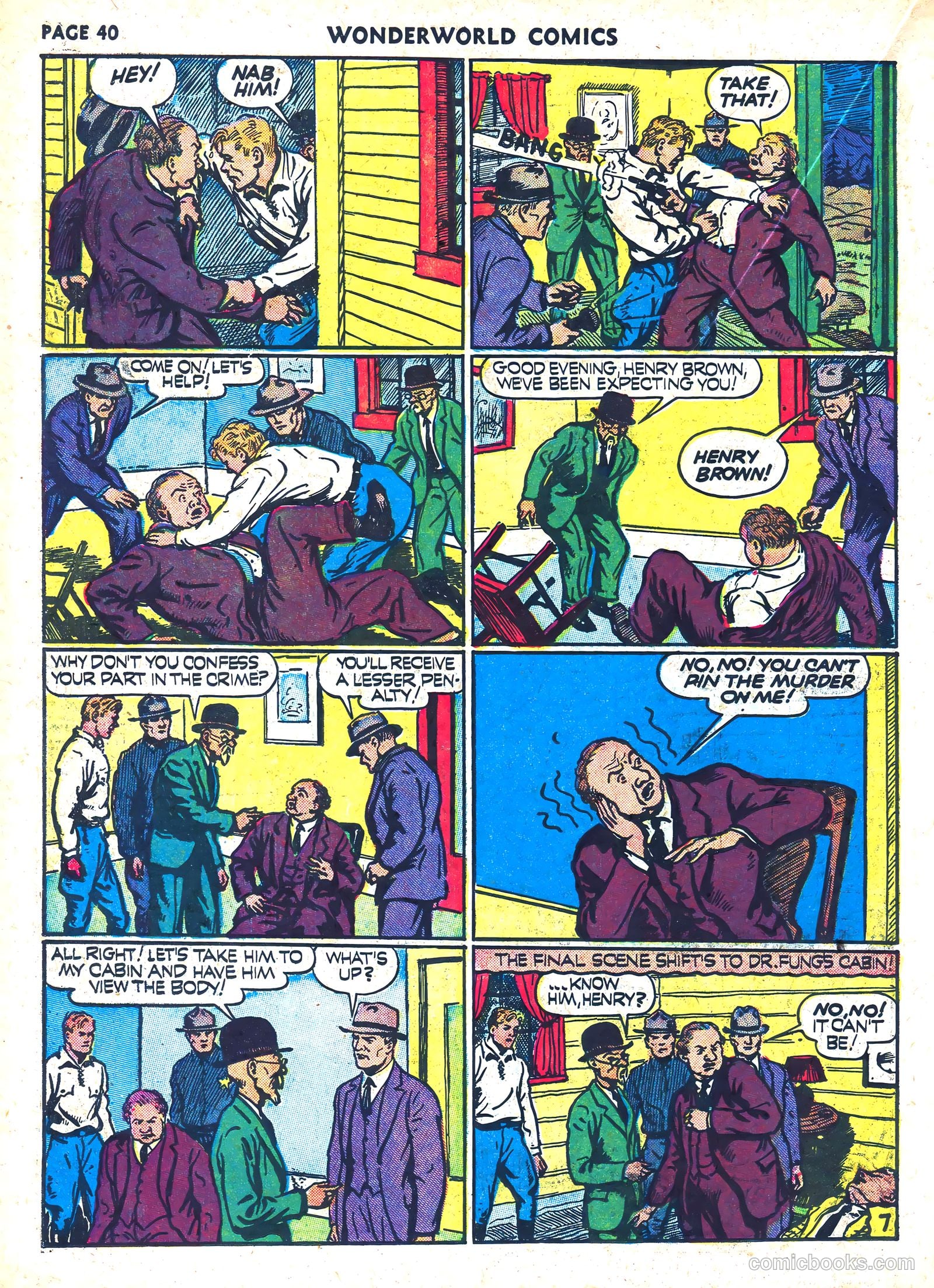 Wonderworld Comics #24 (1941) — page 41 of 67