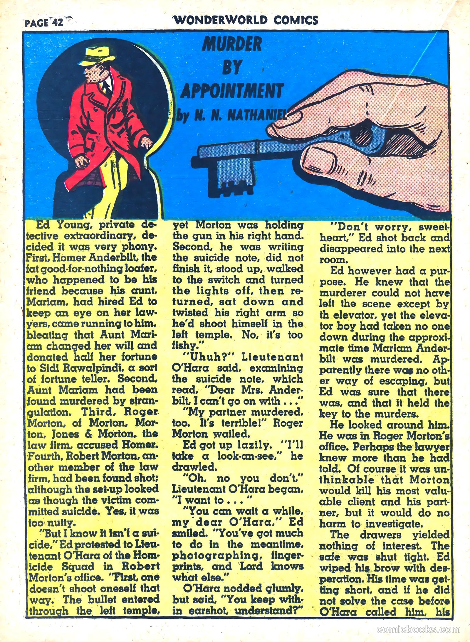 Wonderworld Comics #24 (1941) — page 43 of 67