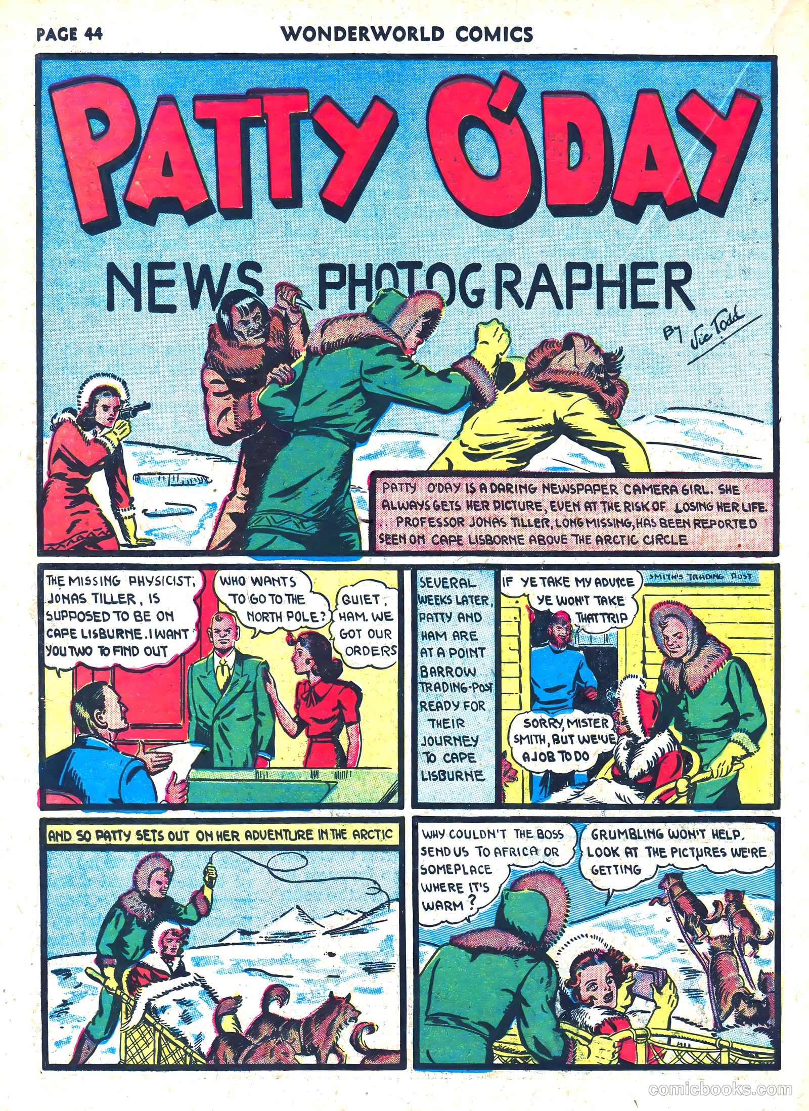 Wonderworld Comics #24 (1941) — page 45 of 67