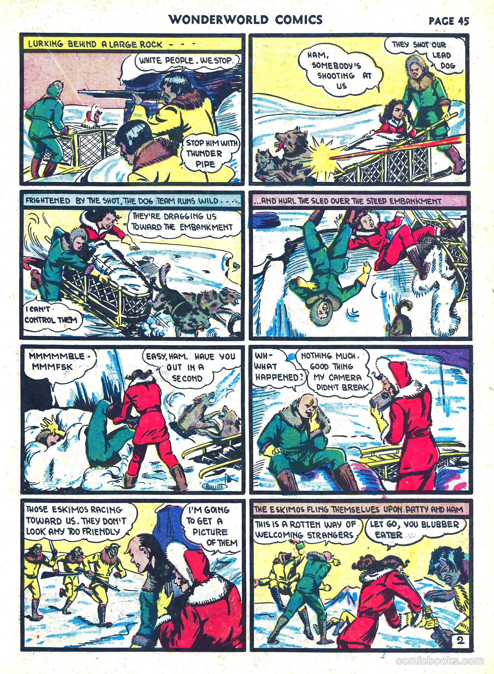 Wonderworld Comics #24 (1941) — page 46 of 67